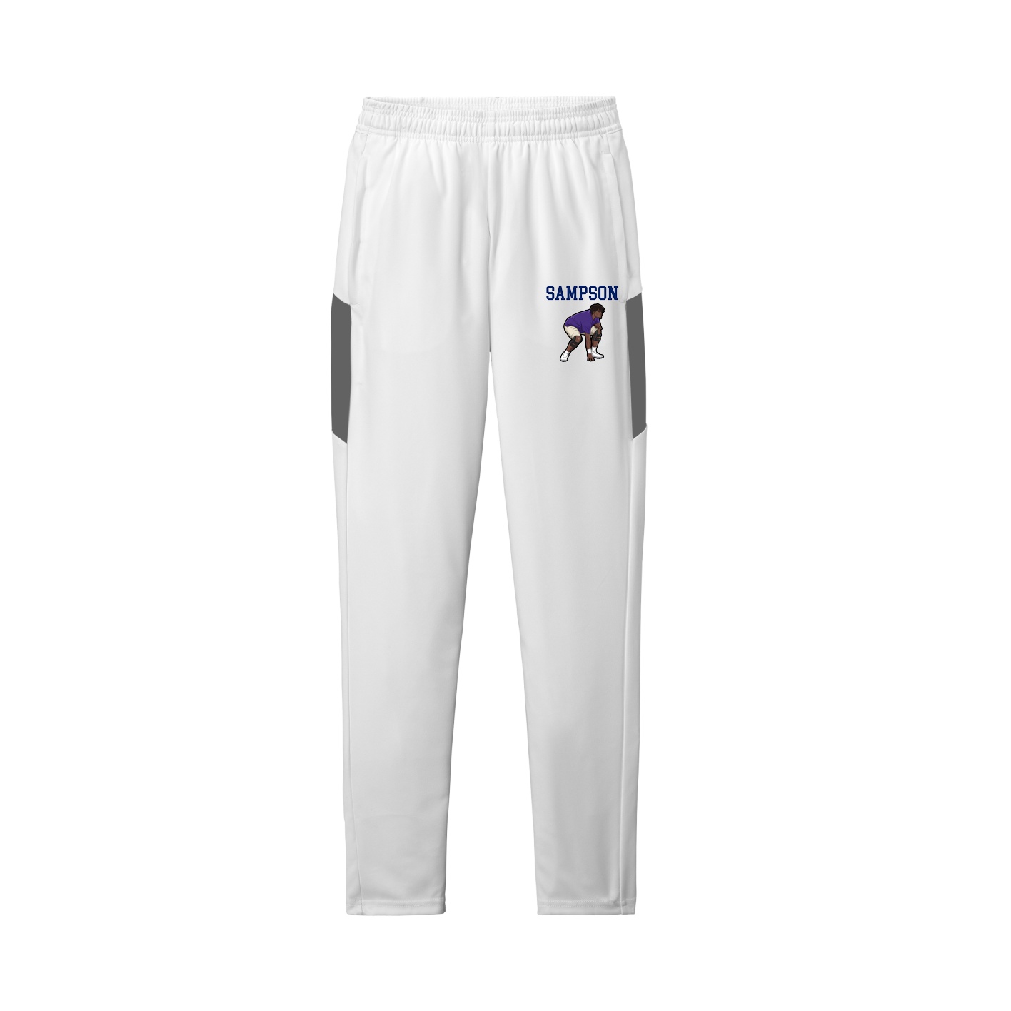 Team Travel Pant — Shirsey in White/Grey