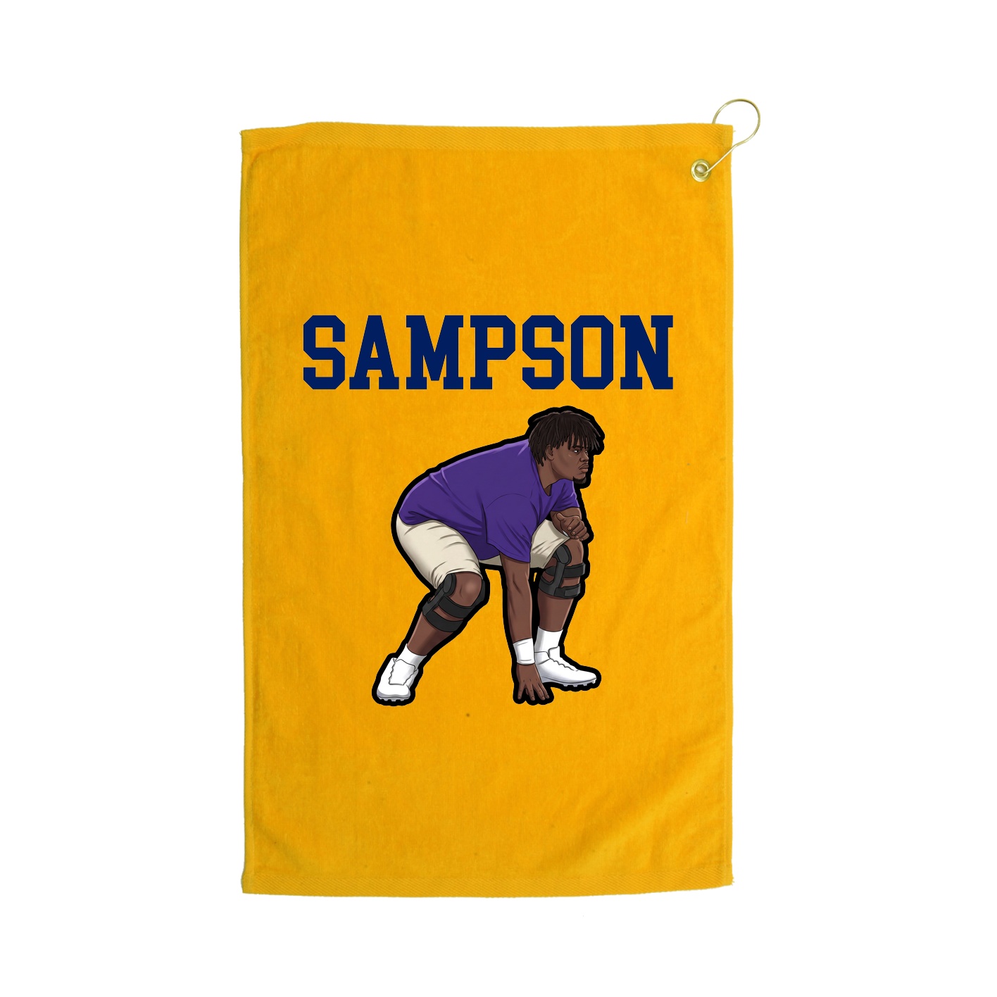 Golf Towel — Shirsey in Gold
