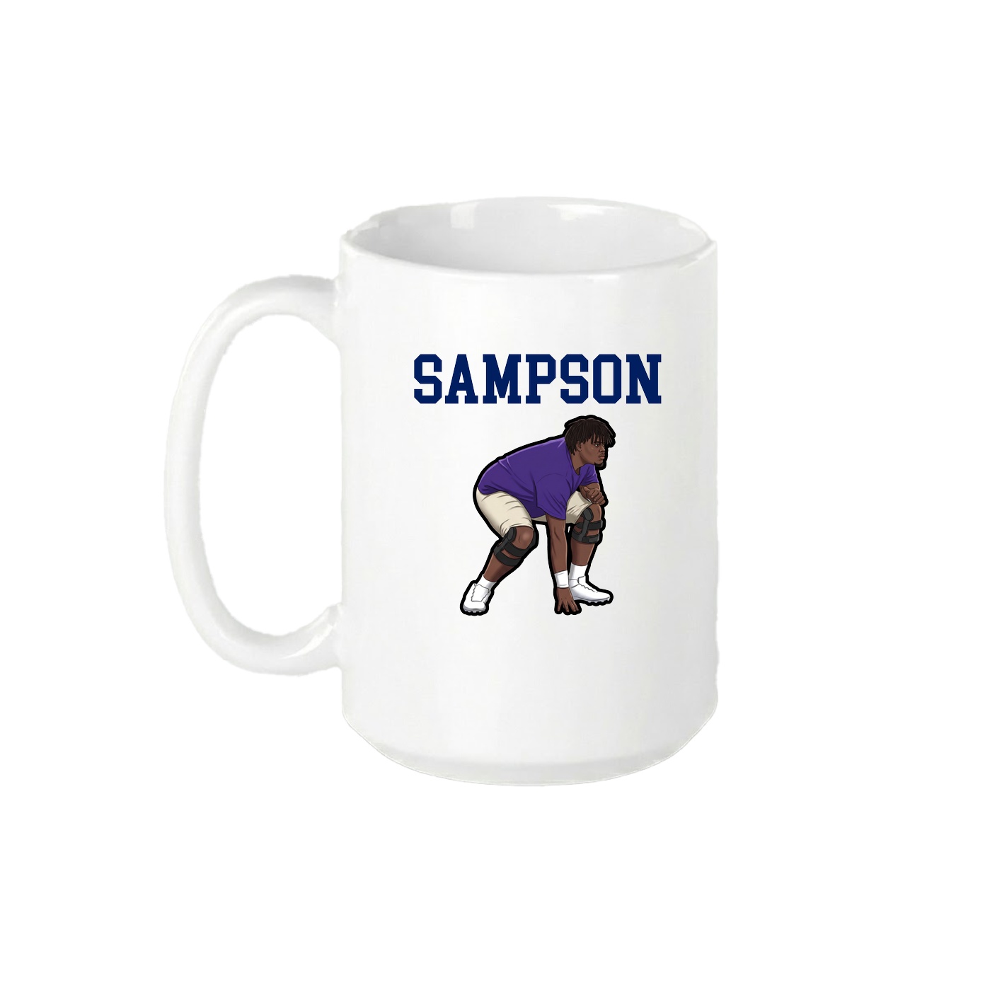 15oz Coffee Mug — Shirsey in White