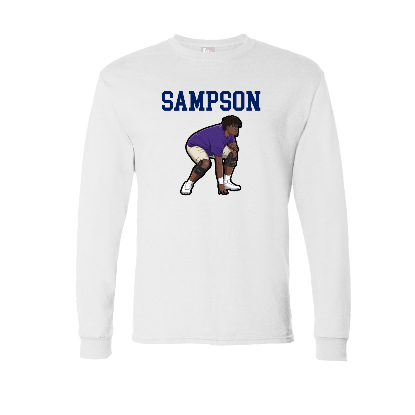 Long Sleeve Tee — Shirsey in White