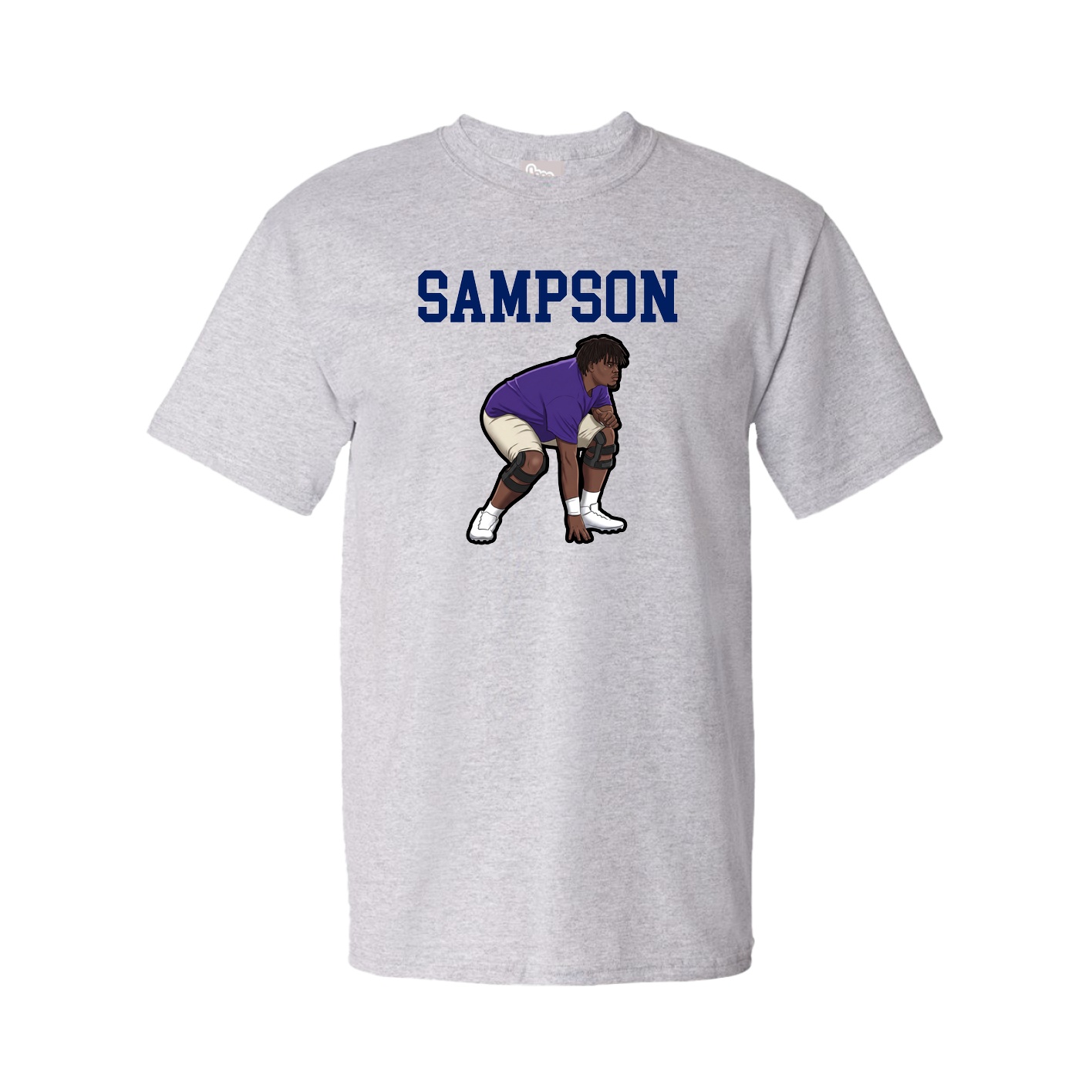Youth Tee — Shirsey in Grey