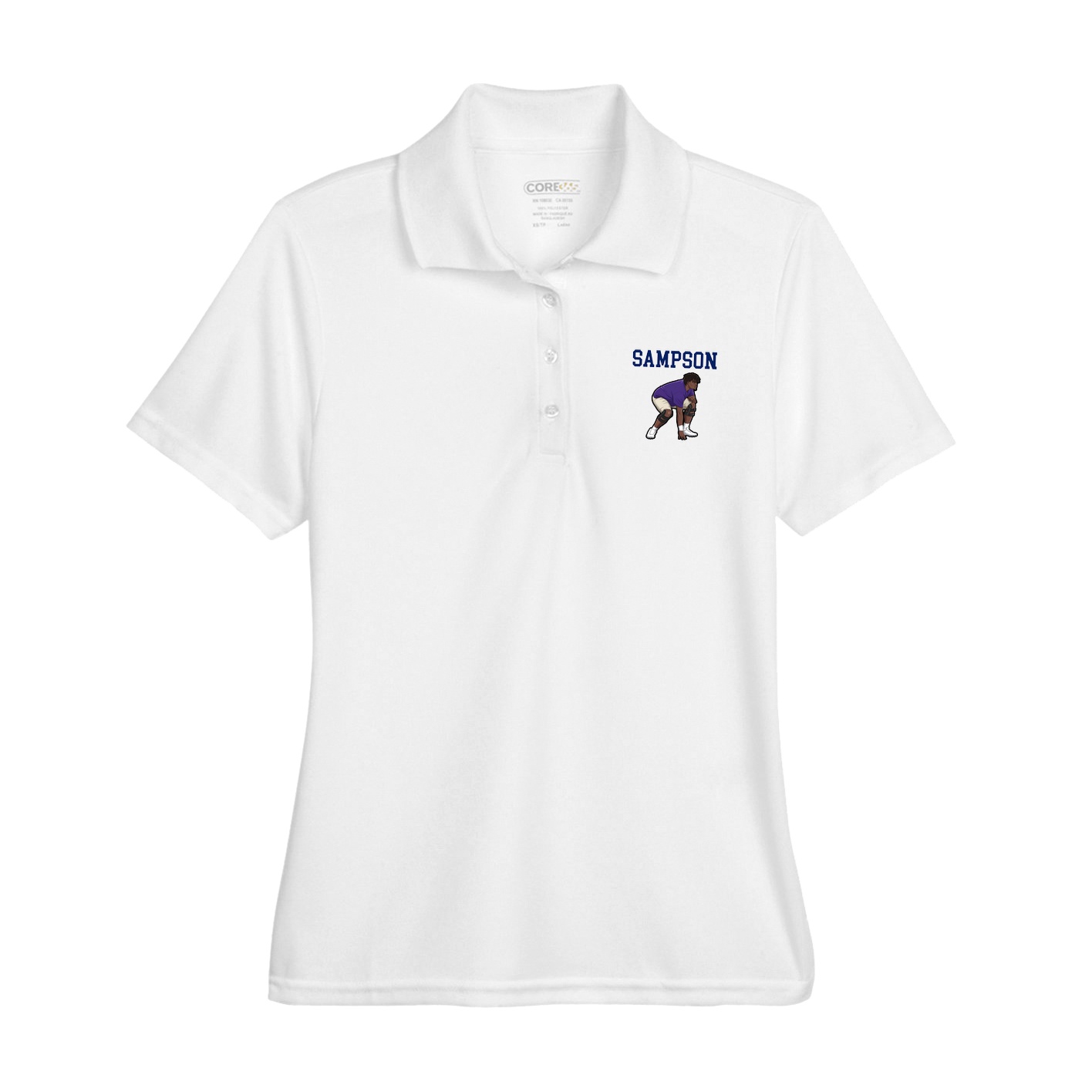 Womens Performance Polo — Shirsey in White