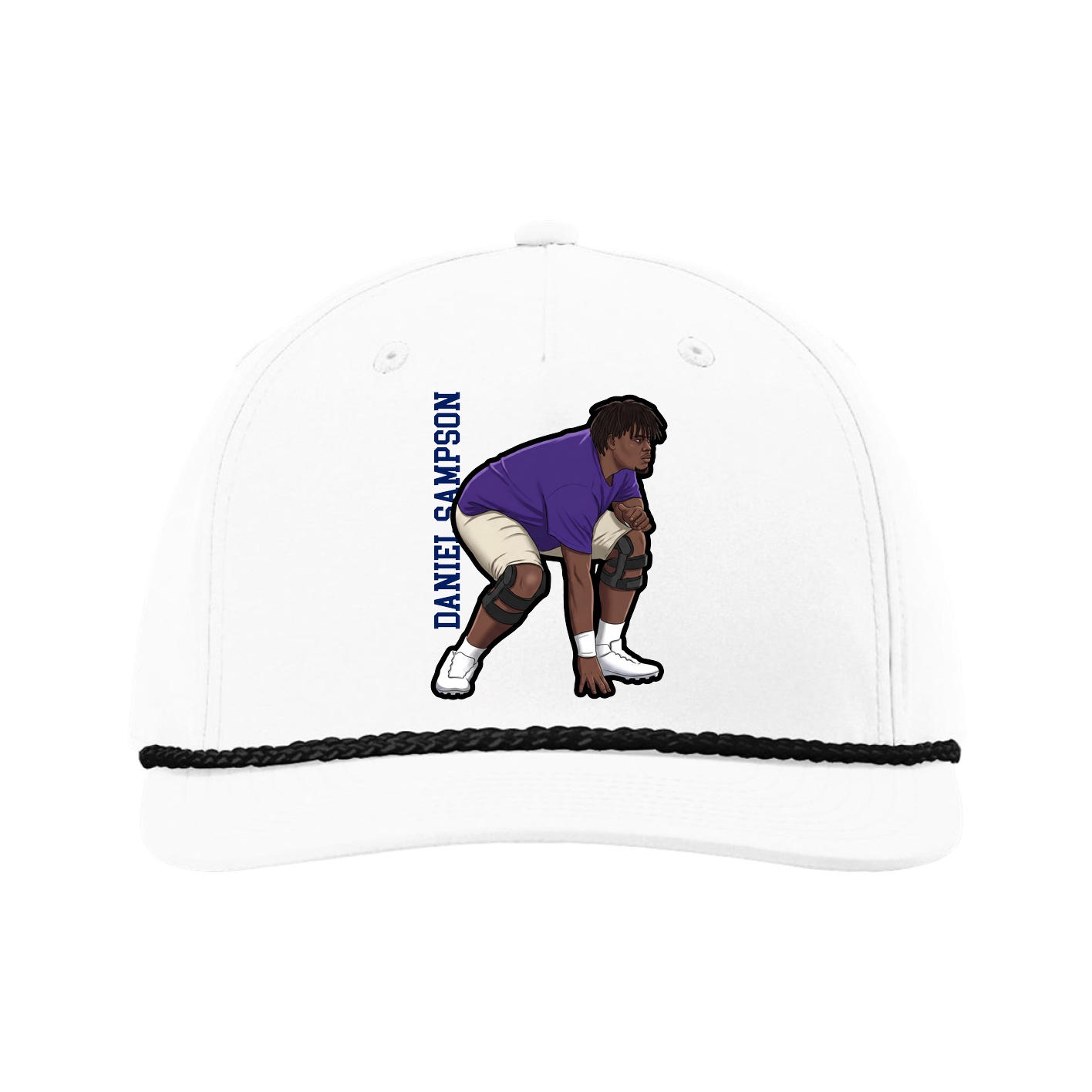 Five-Panel Classic Rope Cap