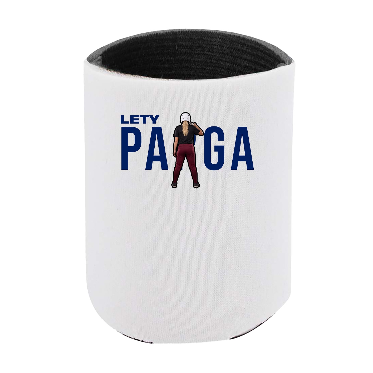 Can Holder — Player Name in White