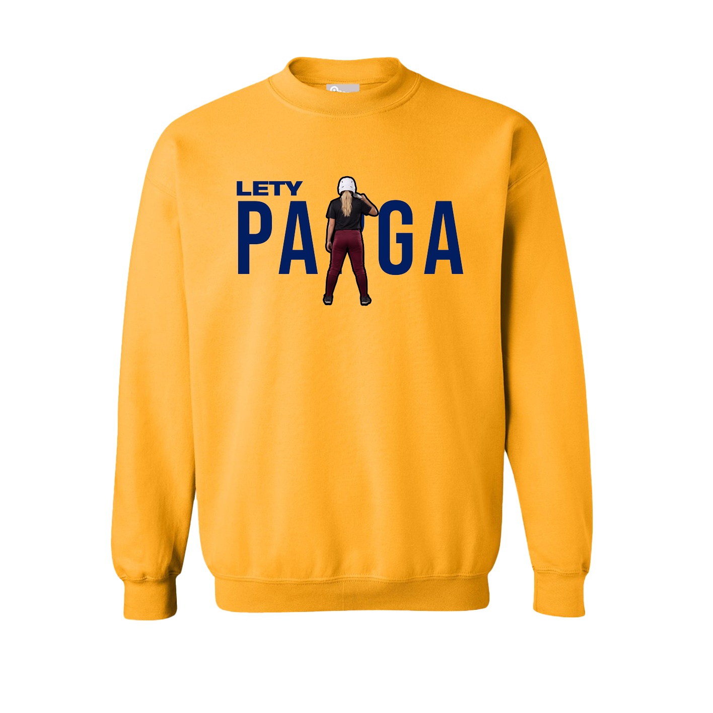 Fleece Crew — Player Name in Gold