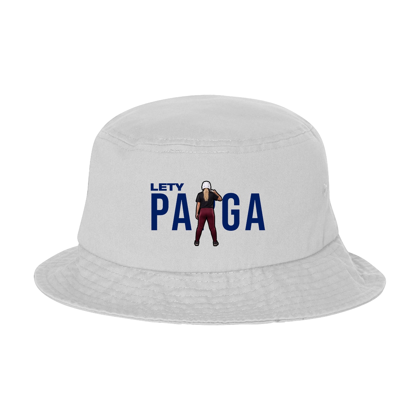 Bucket Cap — Player Name in White