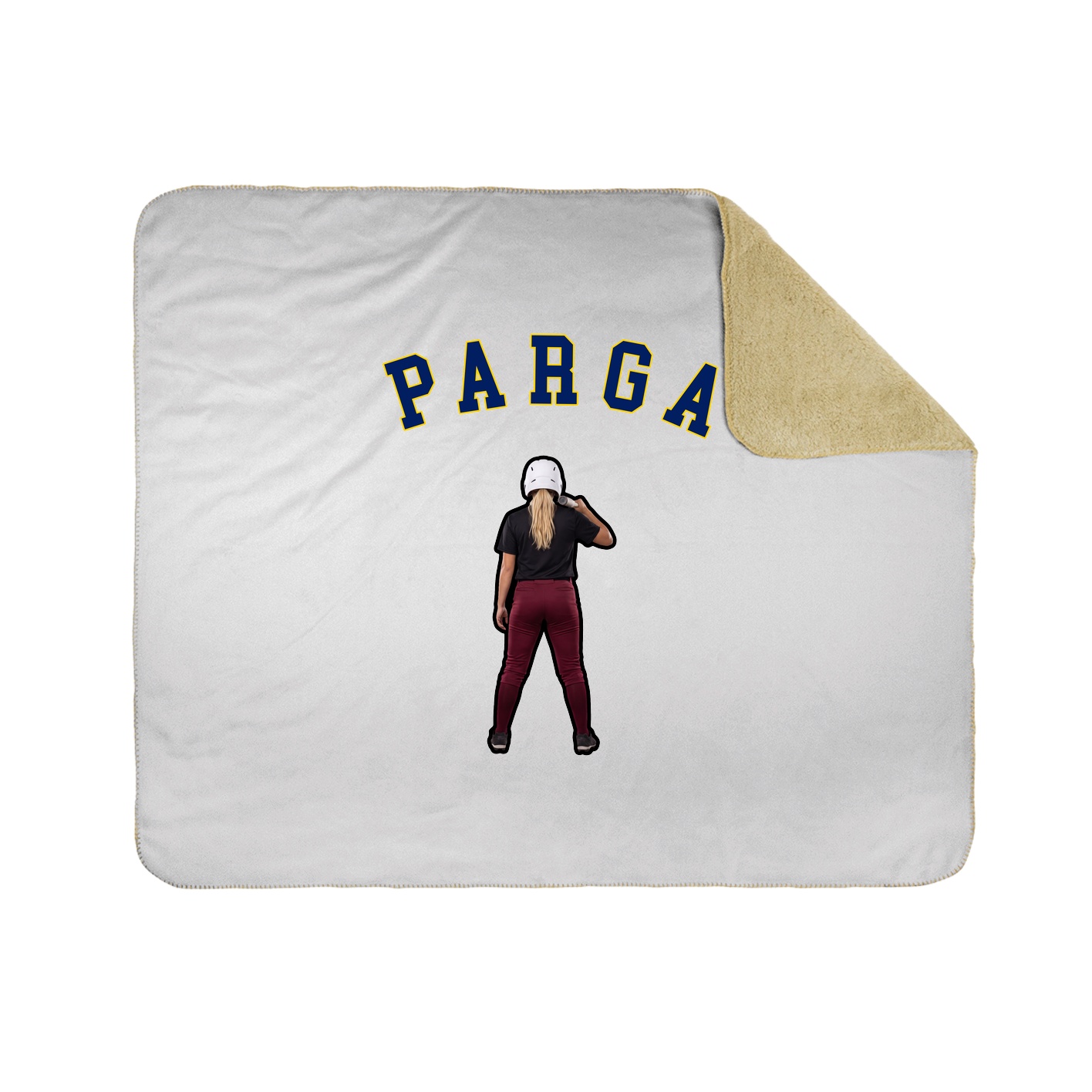 Throw Blanket — Shirsey Arch in White