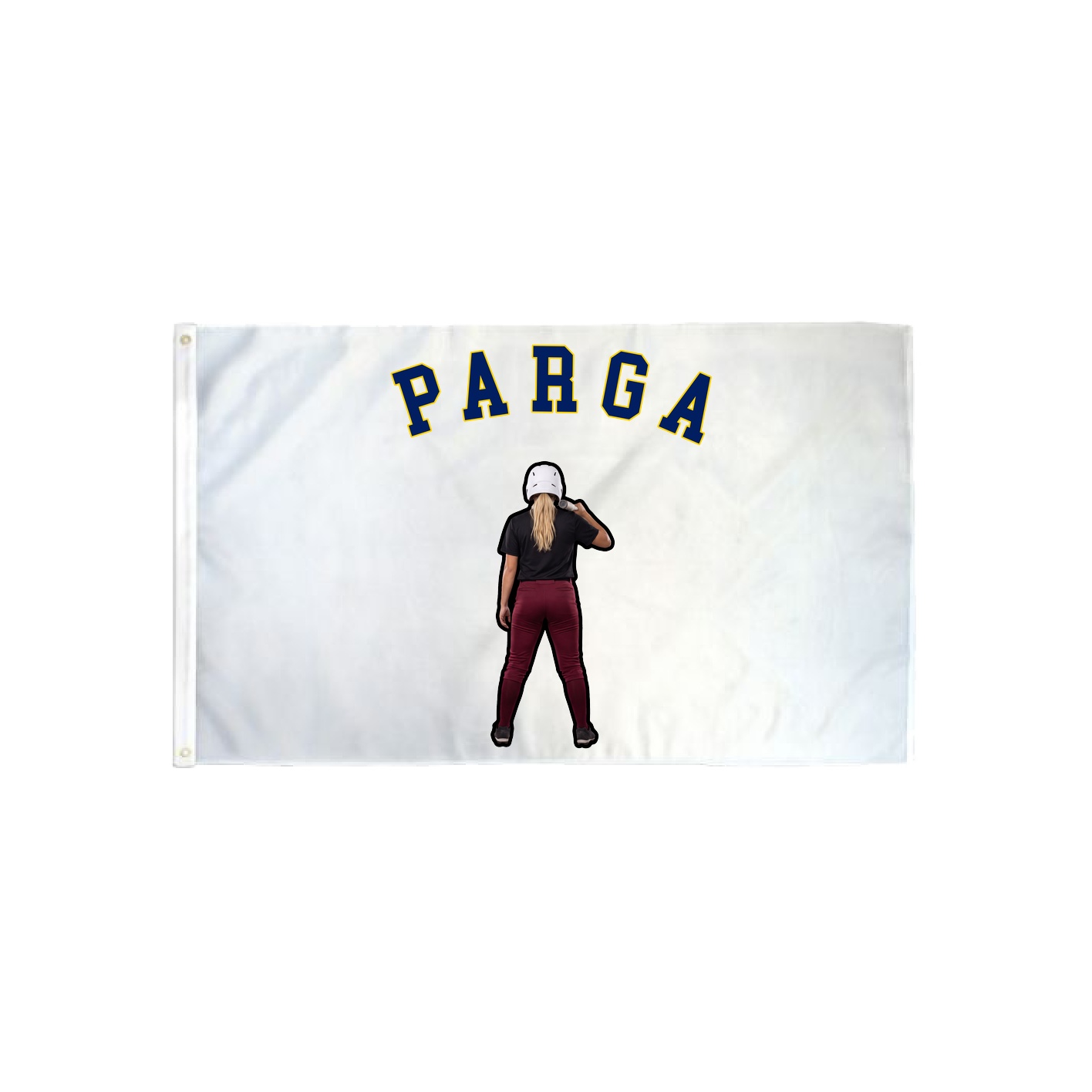 3x5 Flag — Shirsey Arch in Classic