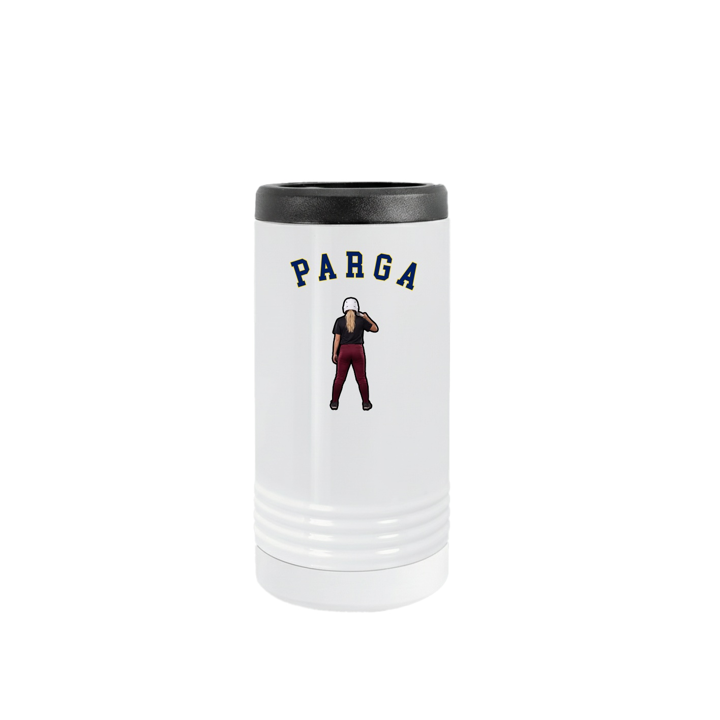 Slim Beverage Holder — Shirsey Arch in White