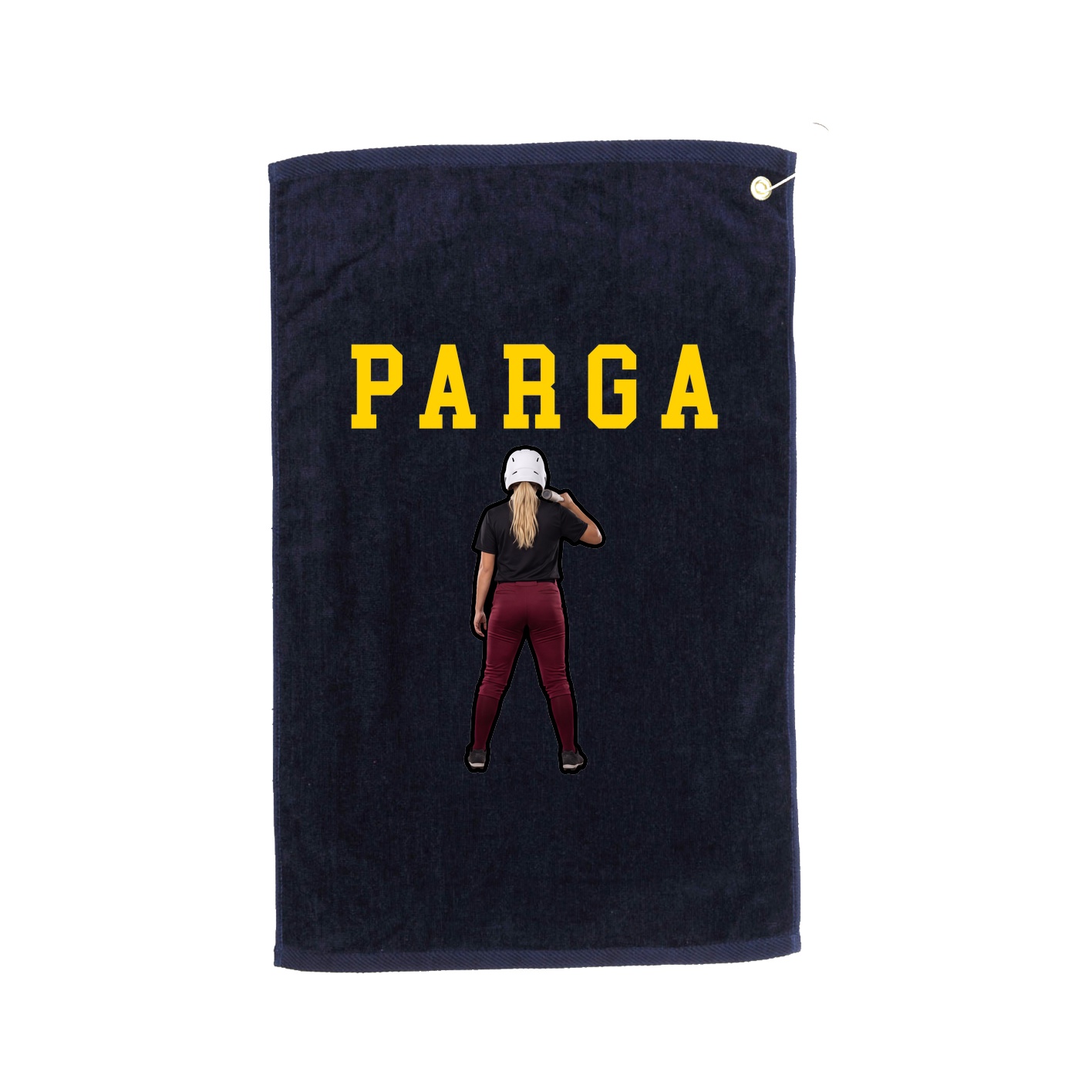Golf Towel — Shirsey in Navy