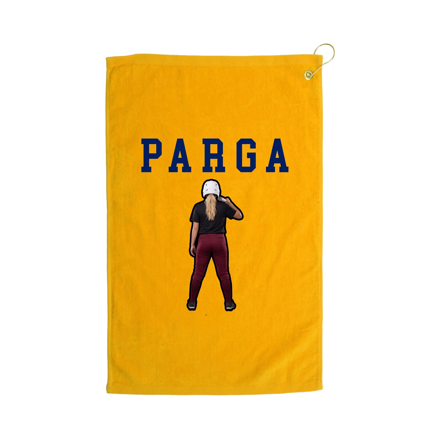 Golf Towel — Shirsey in Gold