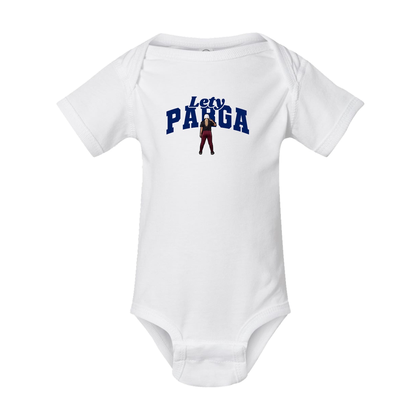Baby Onesie — Signature Arch in White