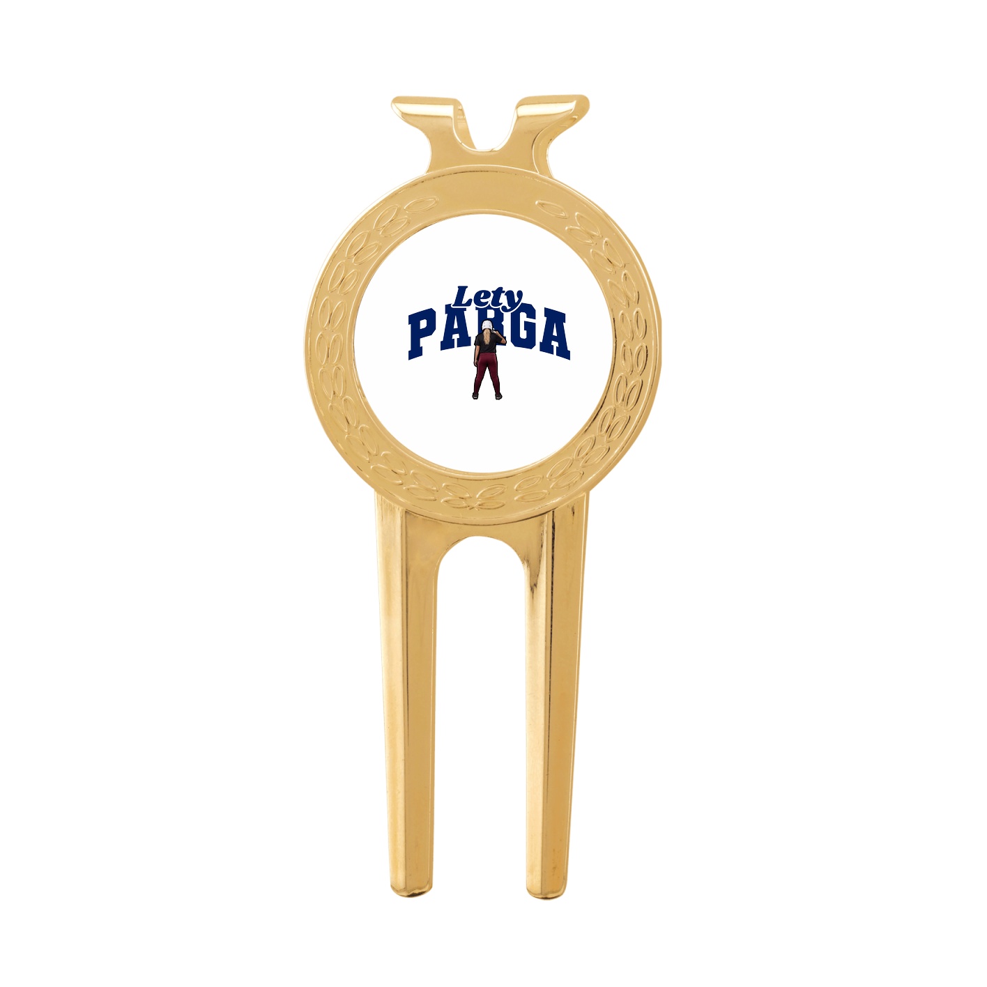 Divot Tool with Ball Marker — Signature Arch in Classic