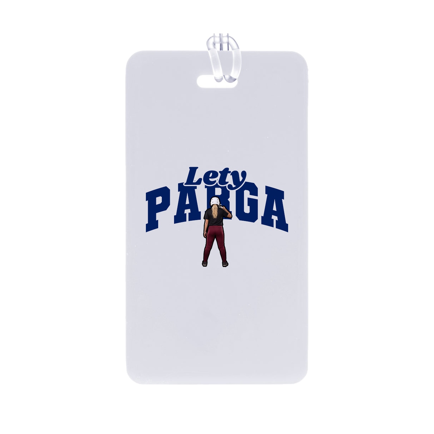 Bag Tag — Signature Arch in Classic