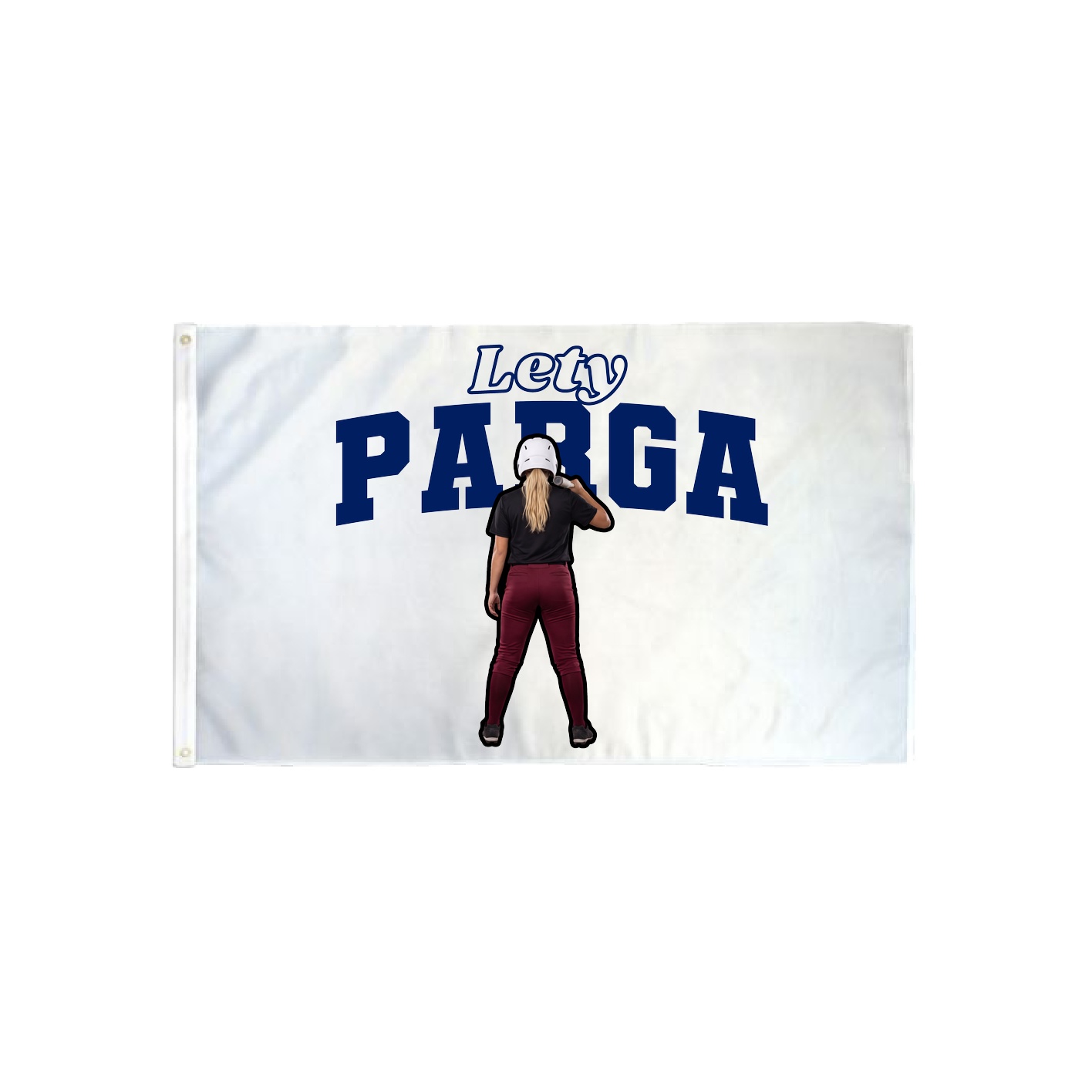 3x5 Flag — Name Arch in Classic