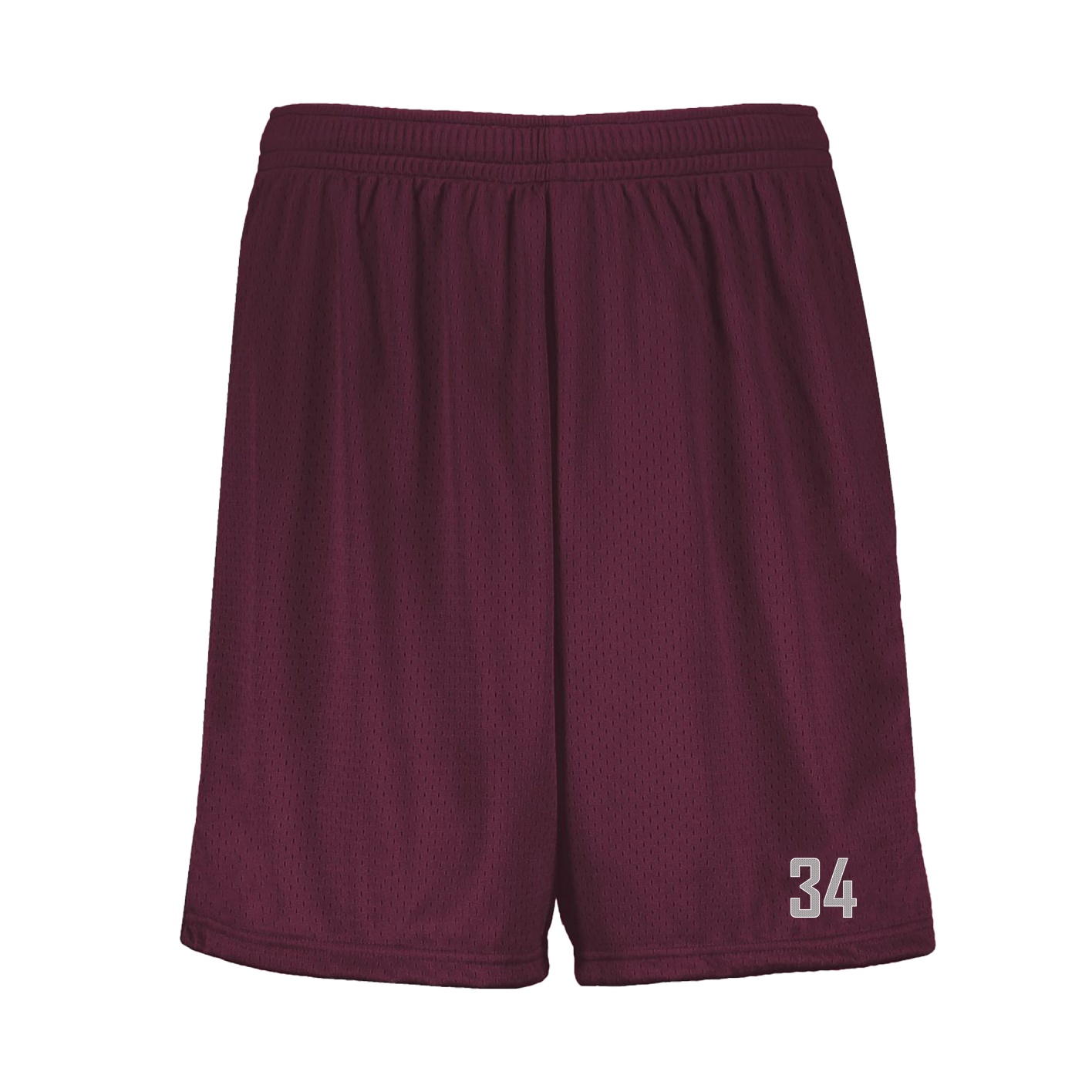 Shorts — Front Shirsy in Maroon