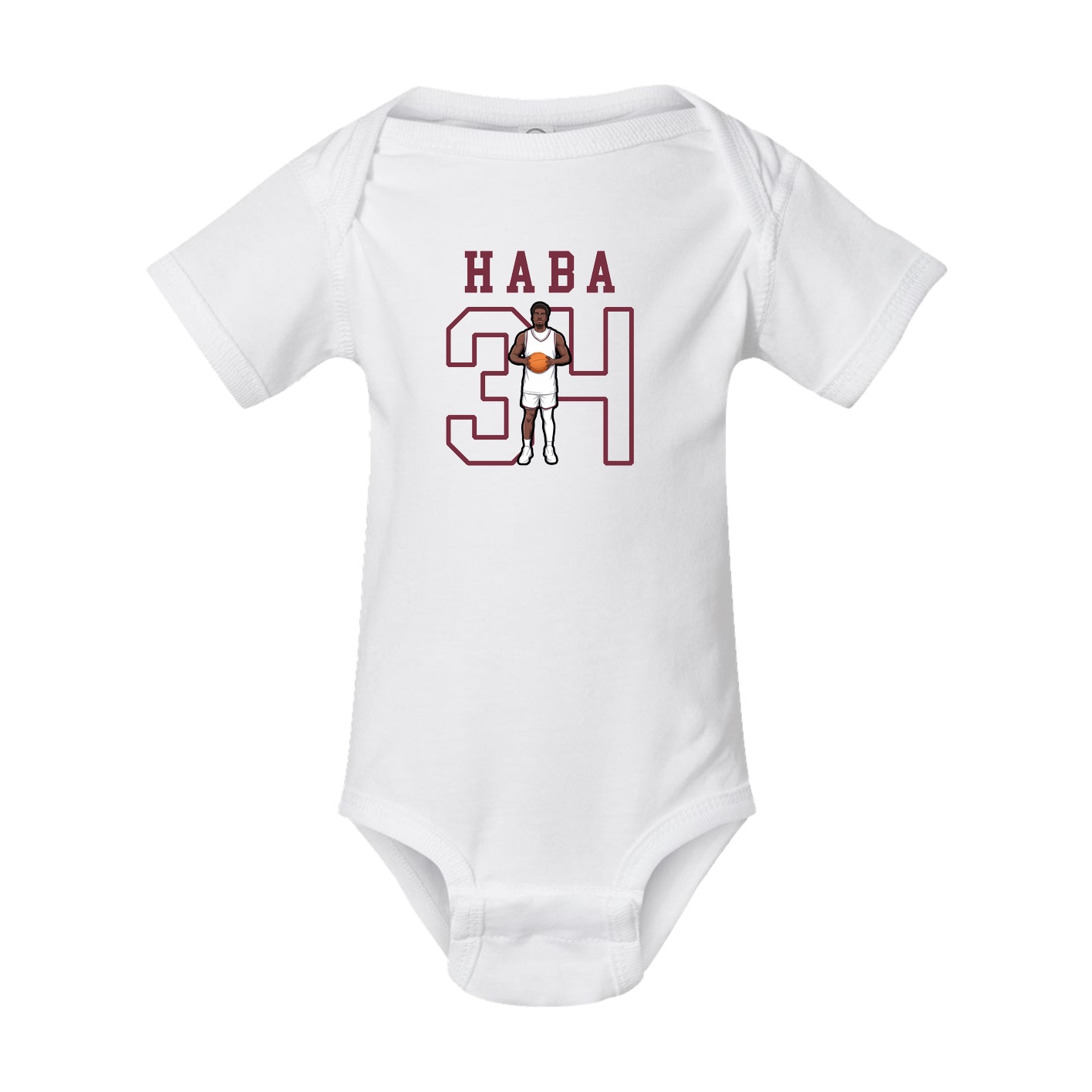 Baby Onesie — Shirsey in White