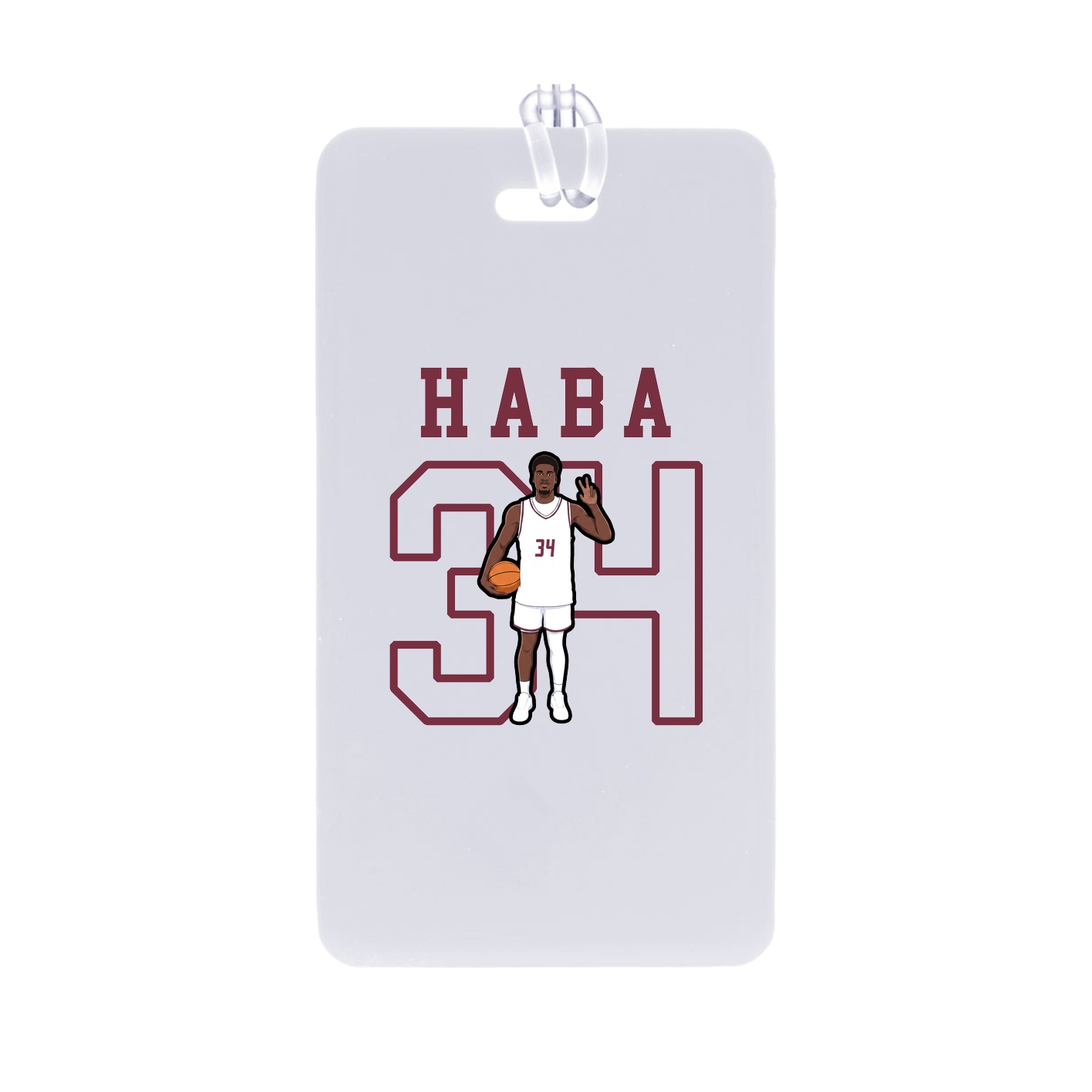 Bag Tag — Shirsey in Classic