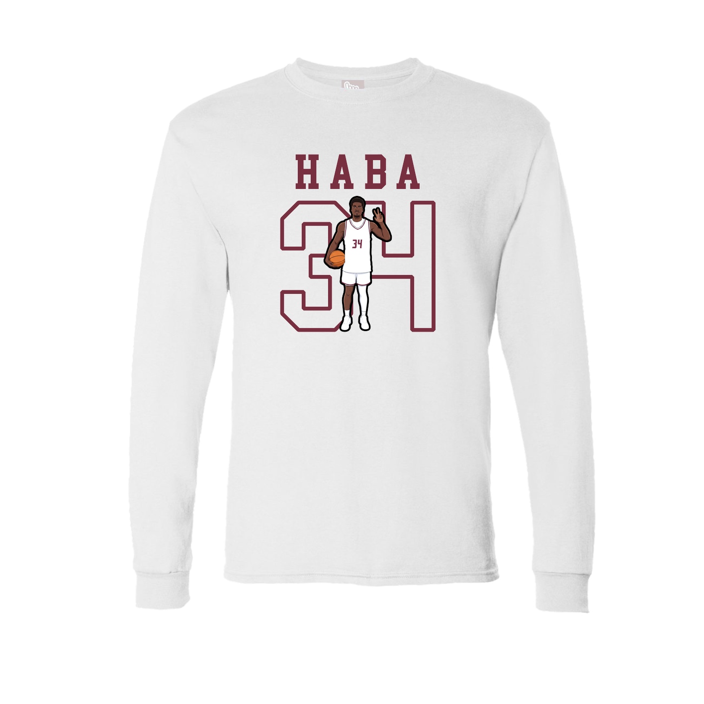 Long Sleeve Tee — Shirsey in White