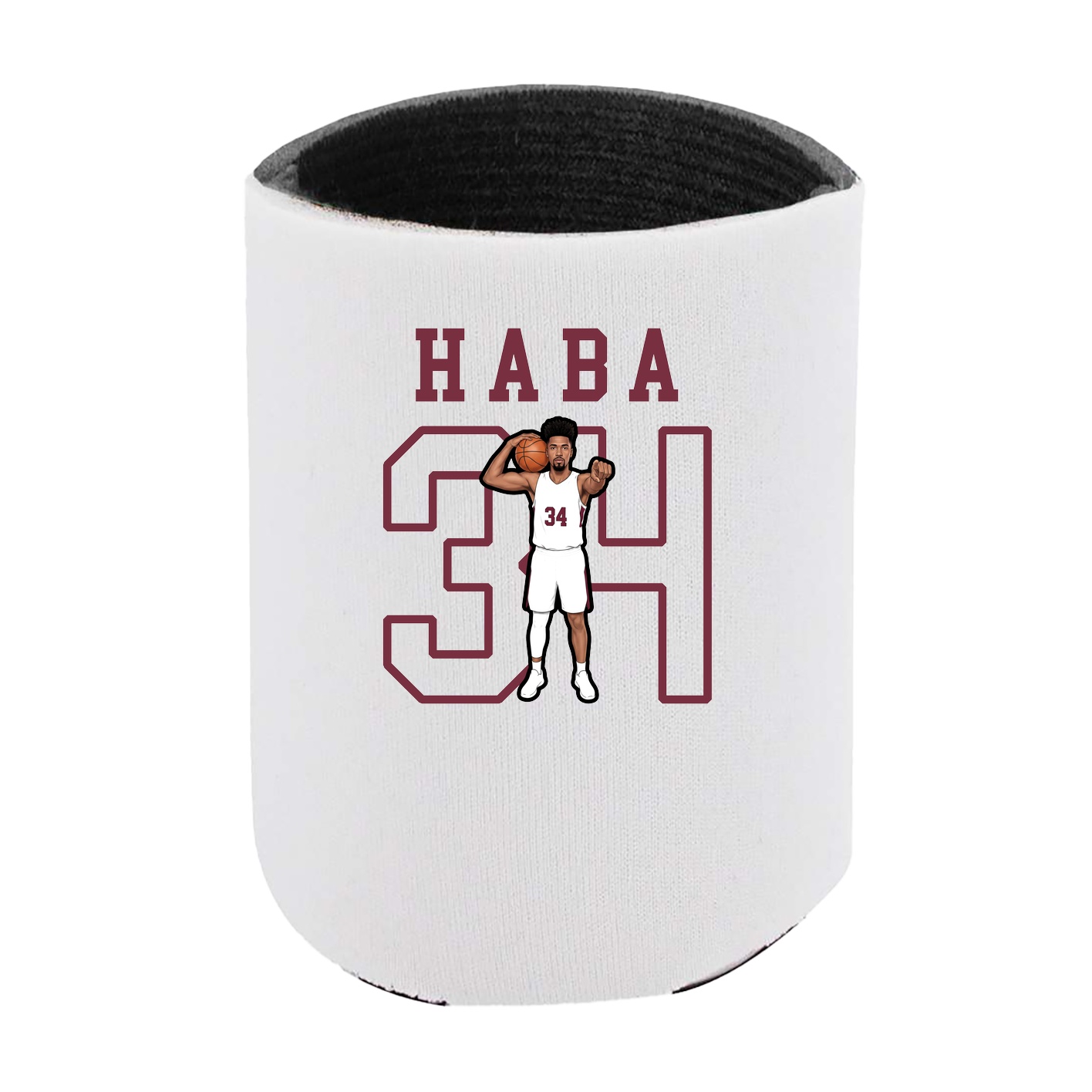 Can Holder — Shirsey in White