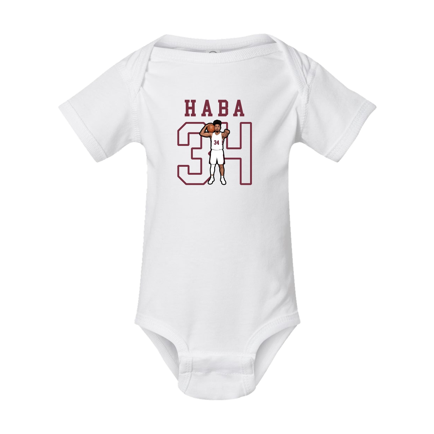 Baby Onesie — Shirsey in White
