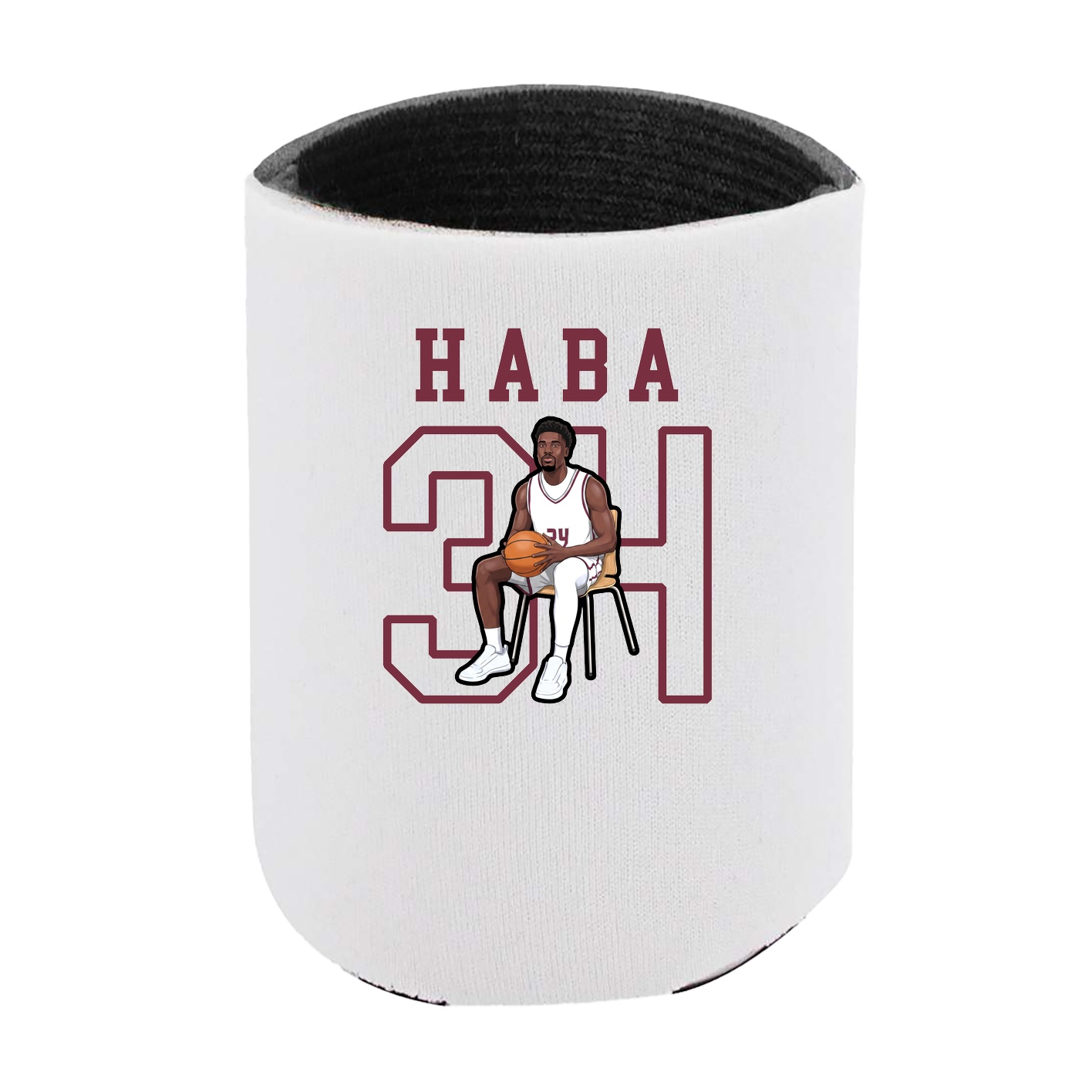 Can Holder — Shirsey in White