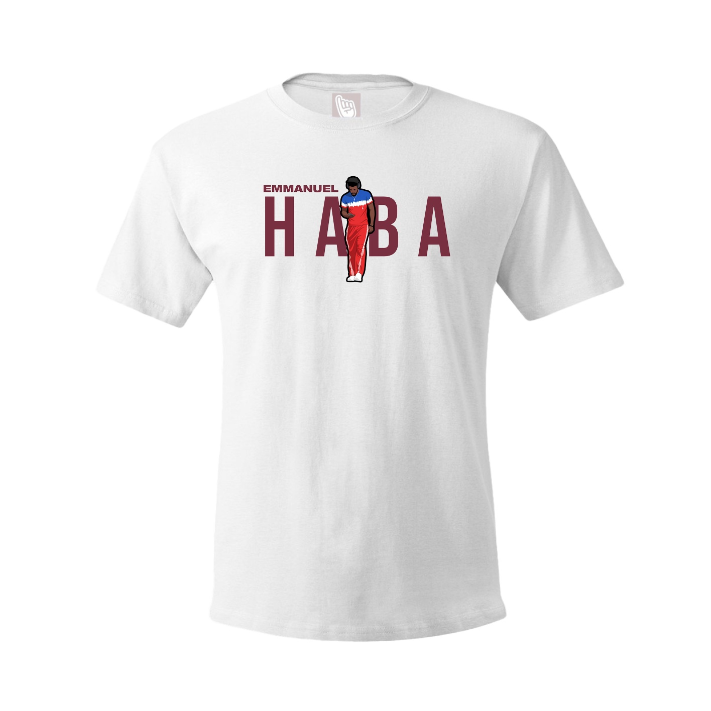 Tee — Player Name in White