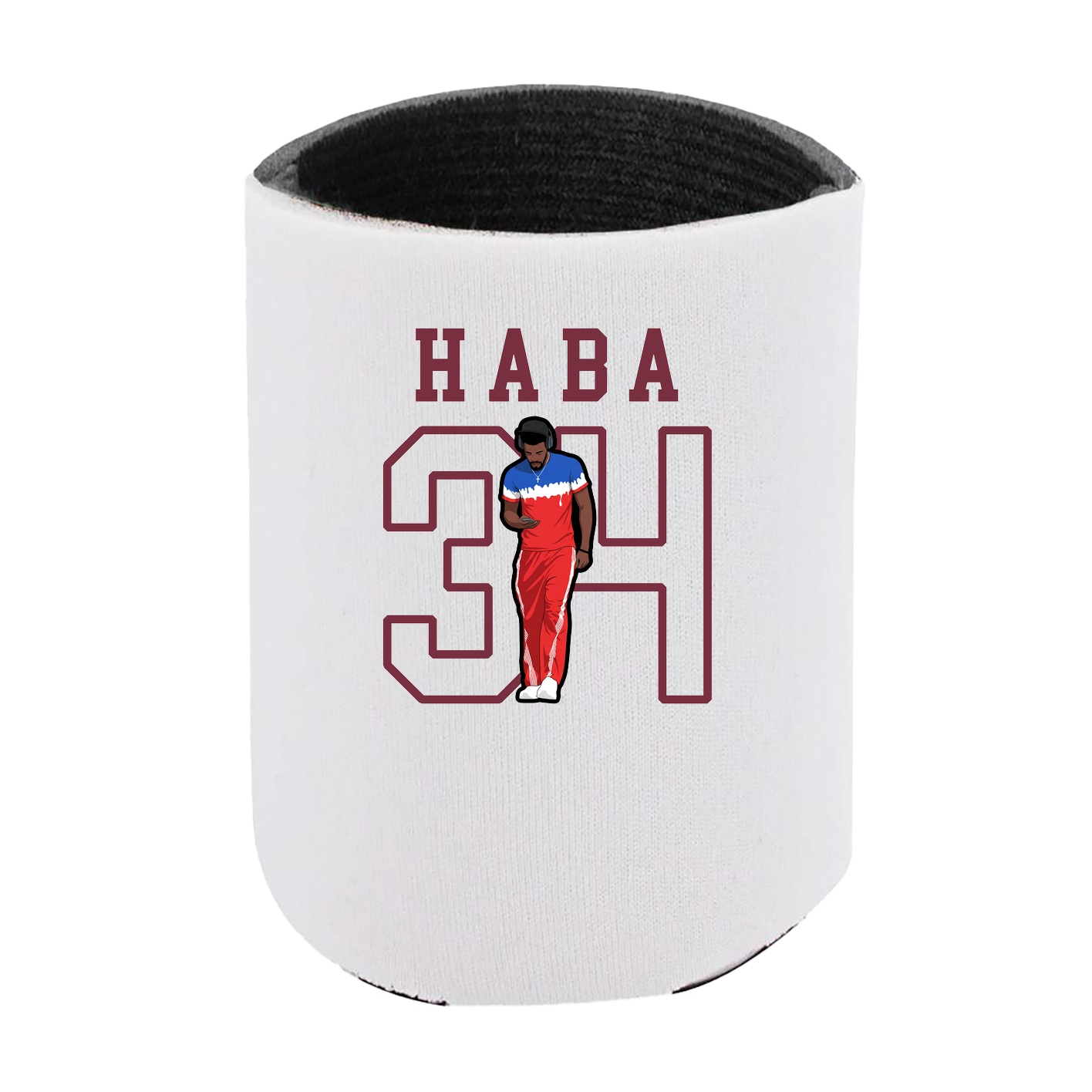 Can Holder — Shirsey in White