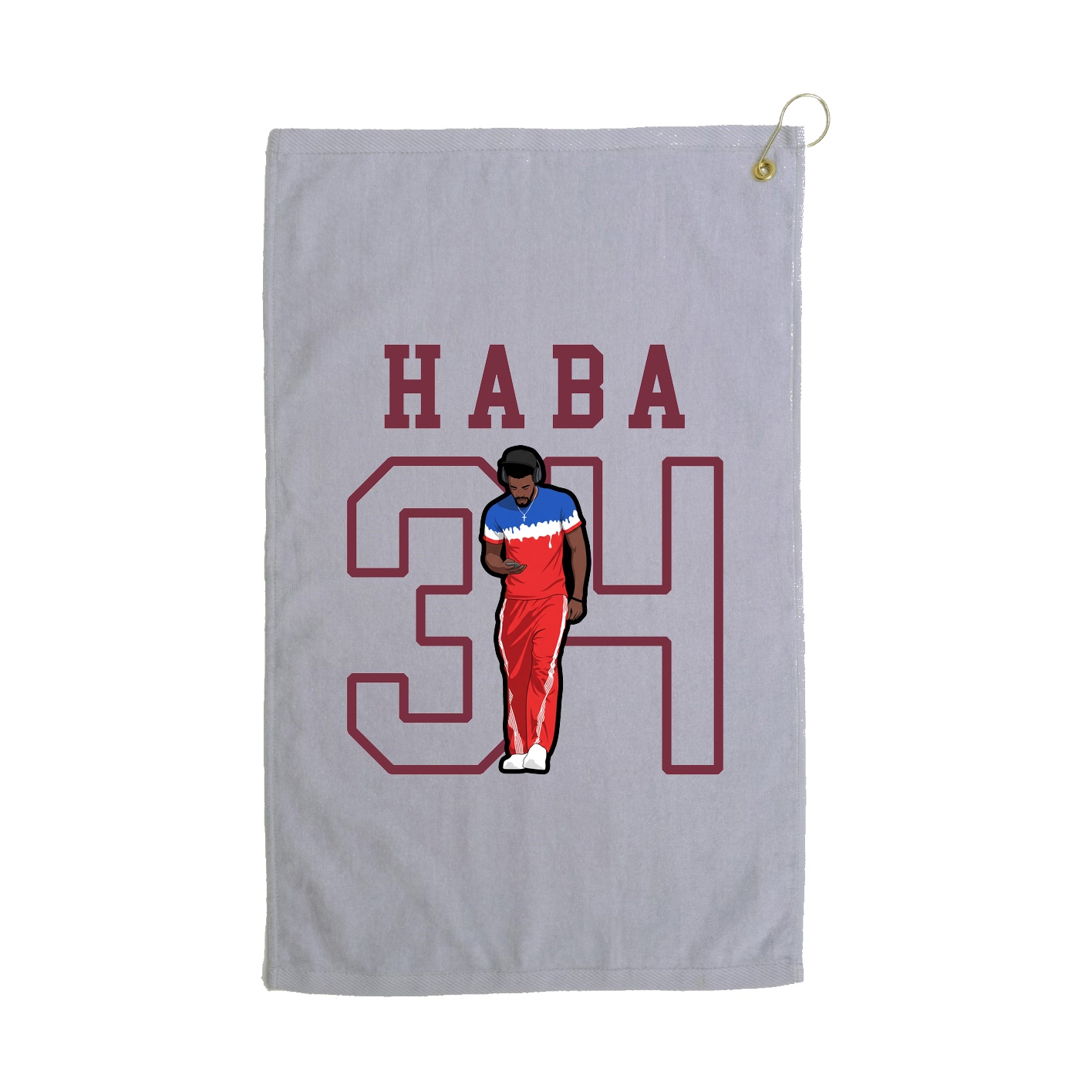 Golf Towel — Shirsey in Grey