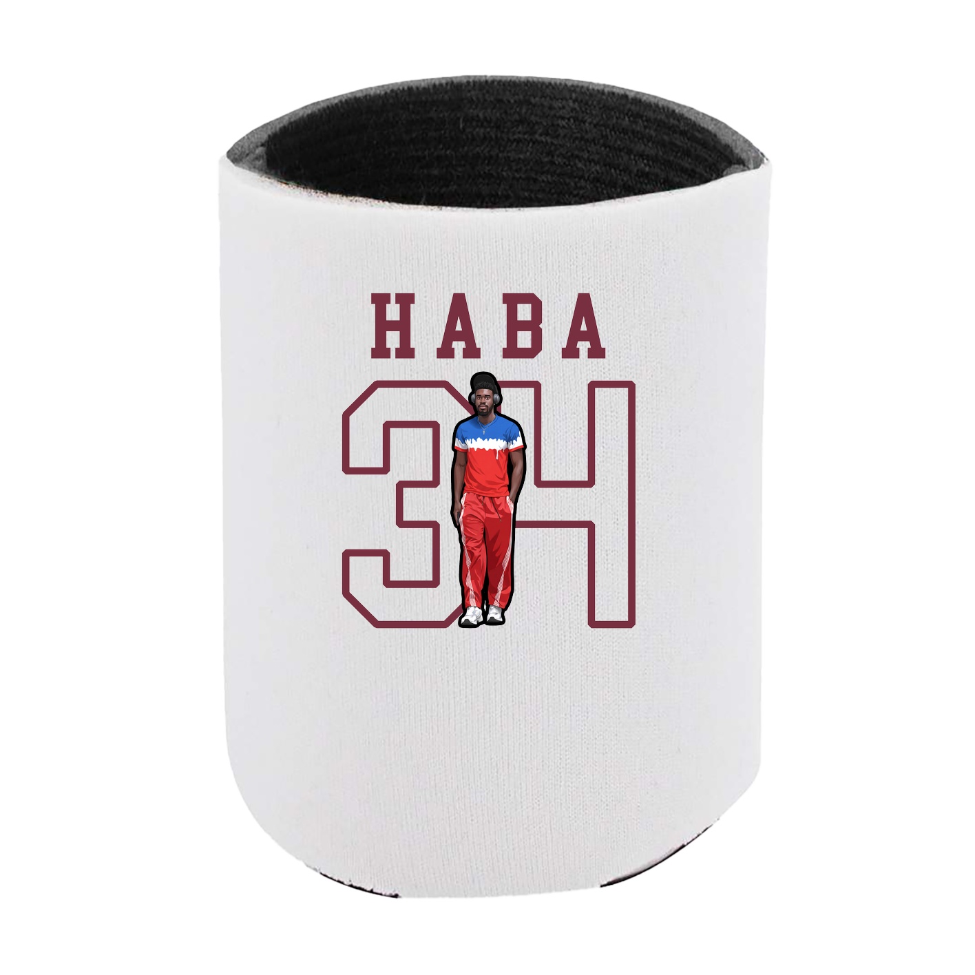 Can Holder — Shirsey in White