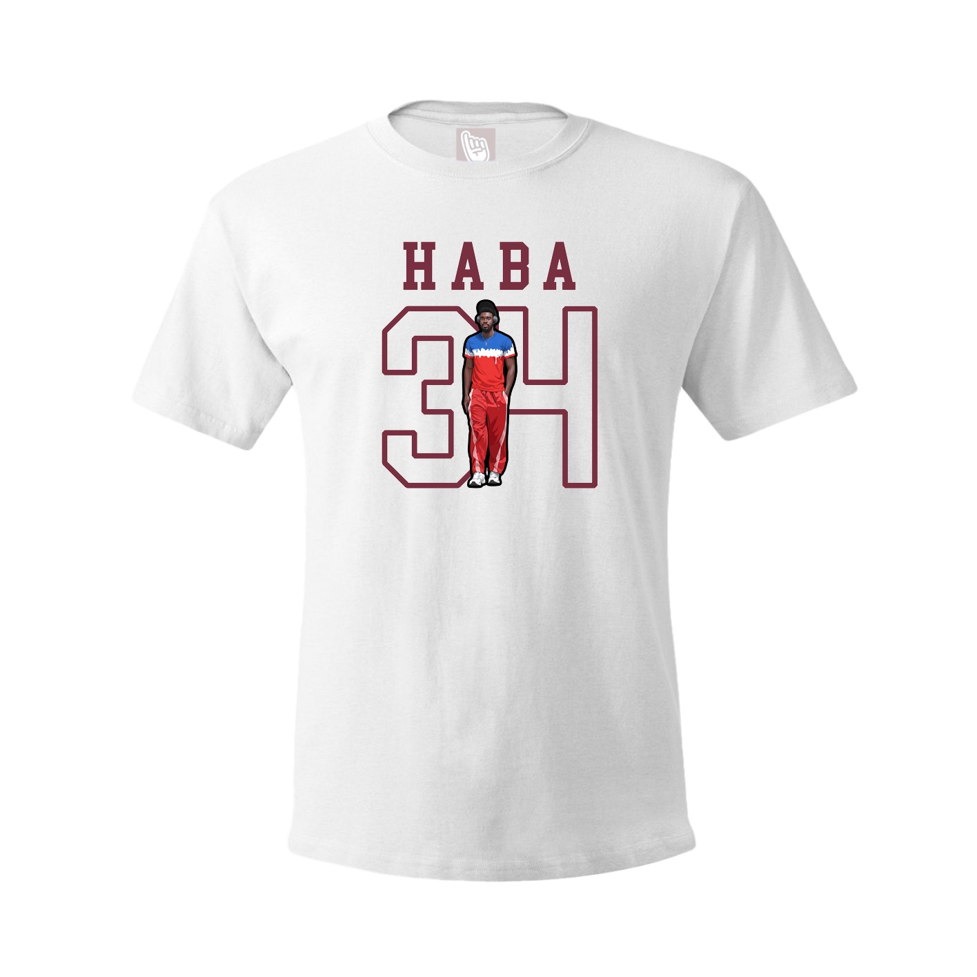 Youth Tee — Shirsey in White