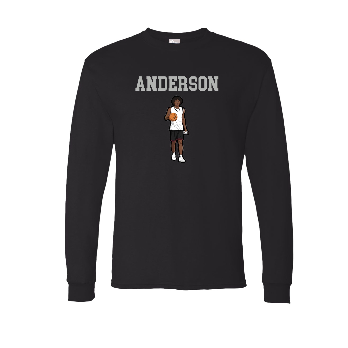Long Sleeve Tee — Shirsey in Black