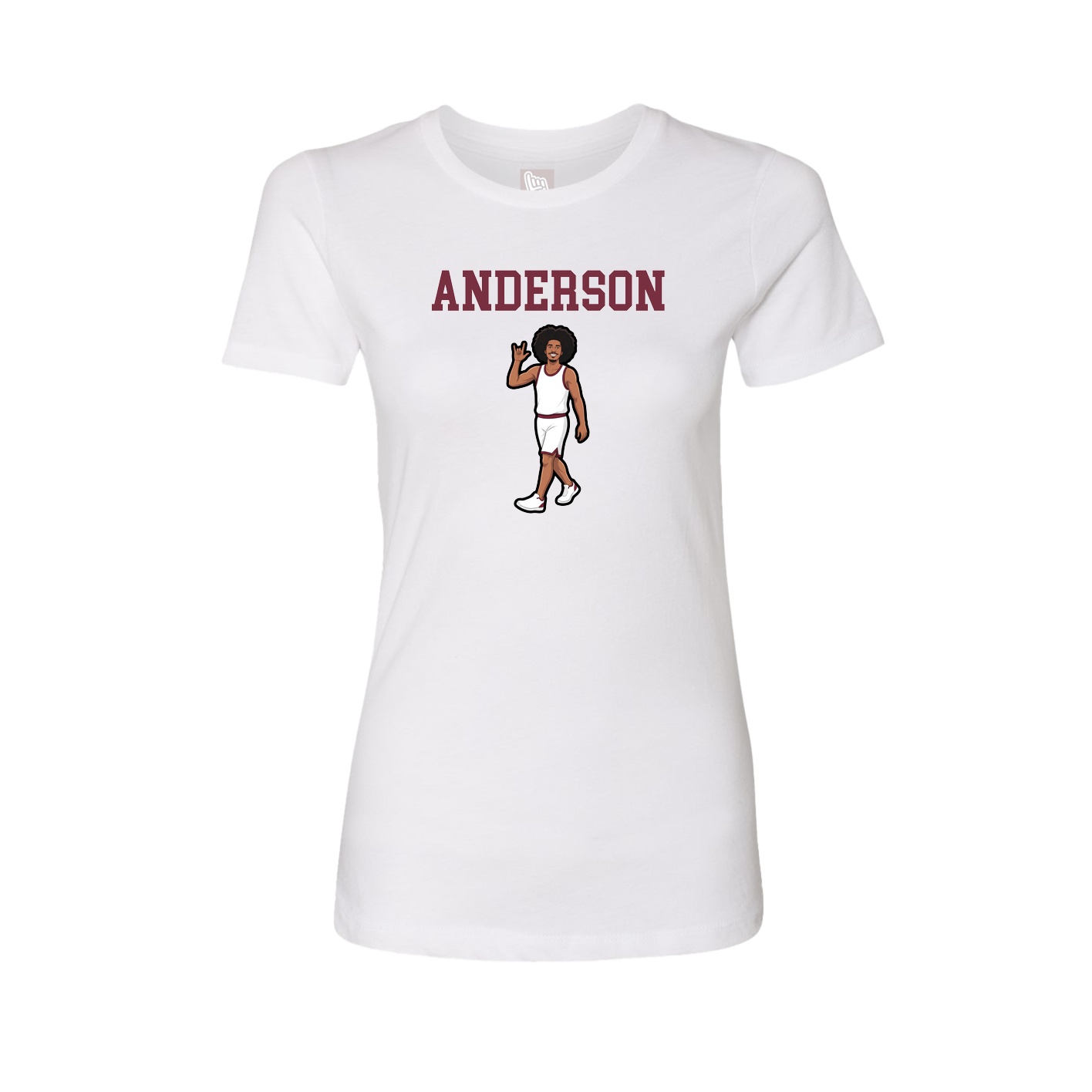 Fitted Women's Tee — Shirsey in White