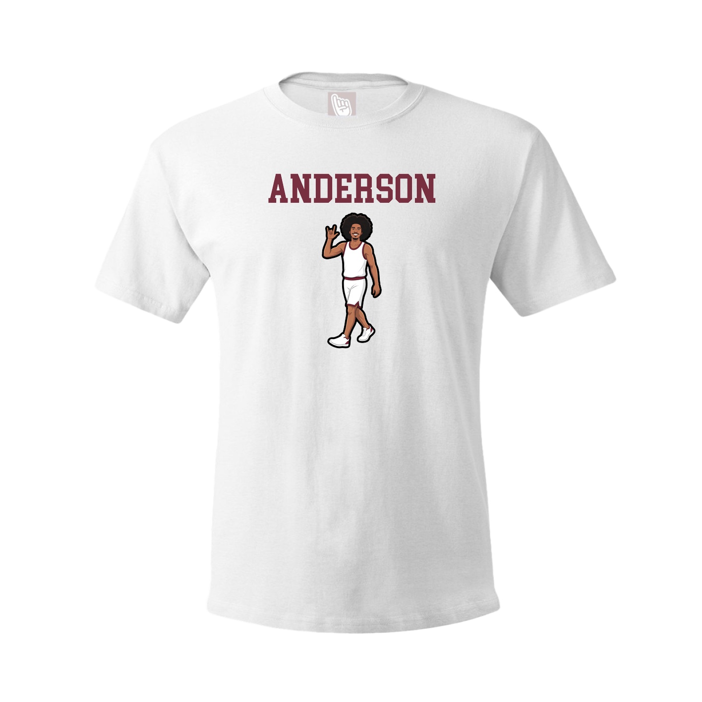 Youth Tee — Shirsey in White