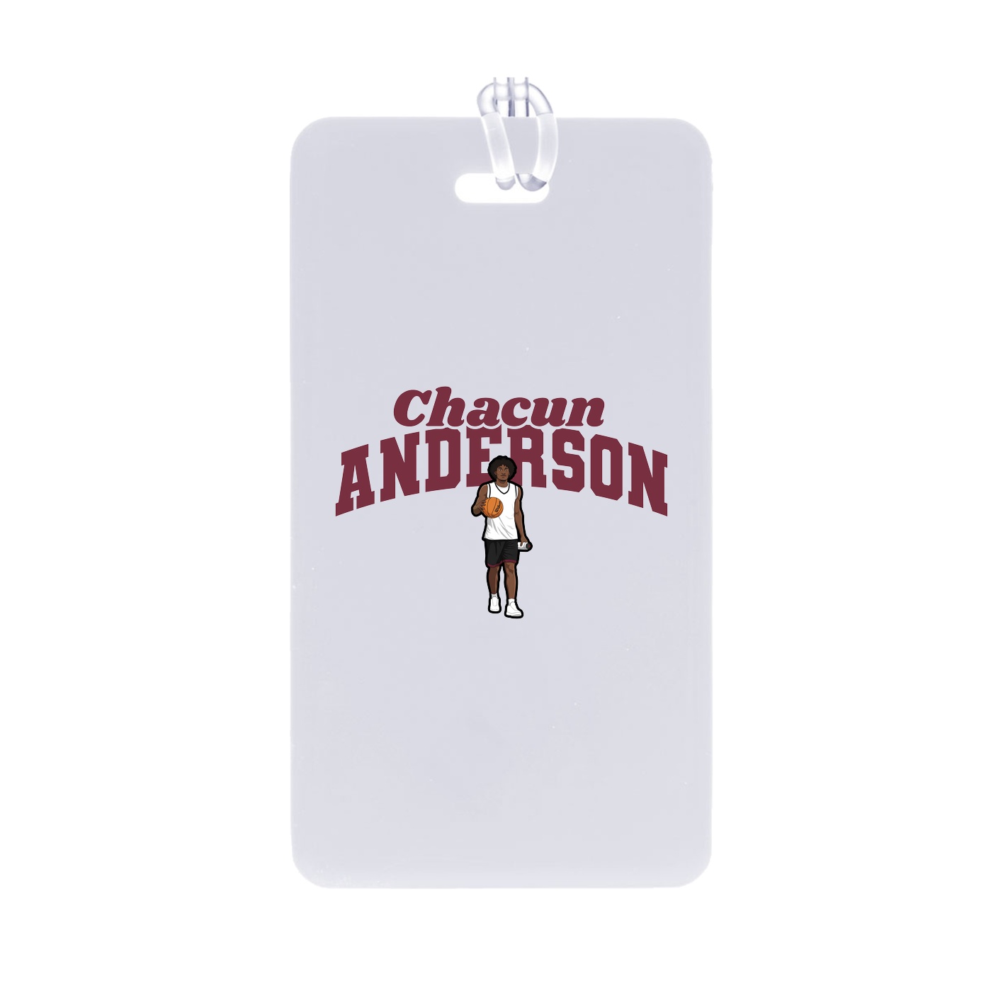 Bag Tag — Signature Arch in Classic