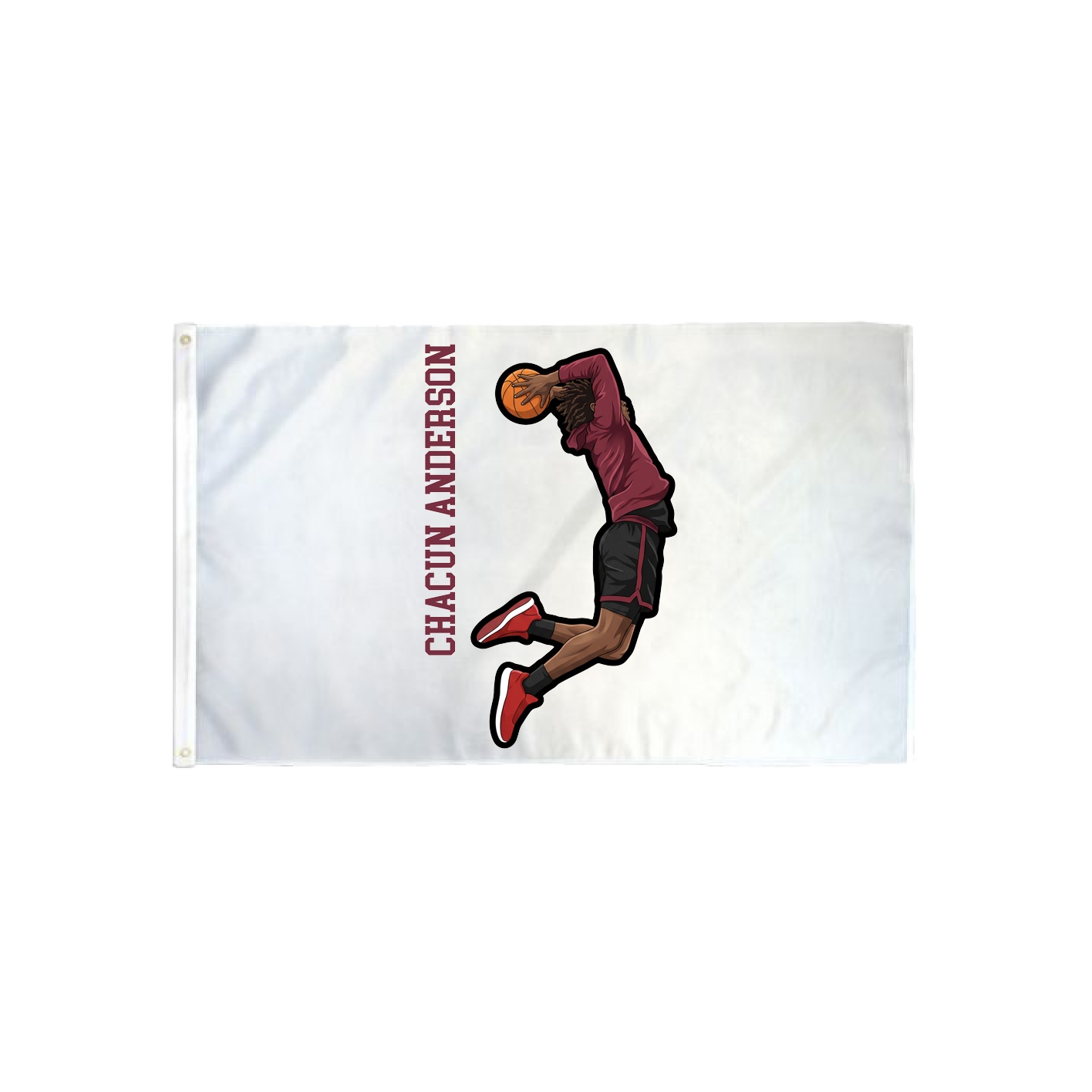3x5 Flag — Name Vertical in Classic