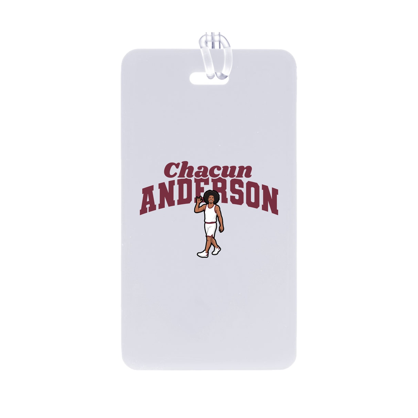 Bag Tag — Signature Arch in Classic