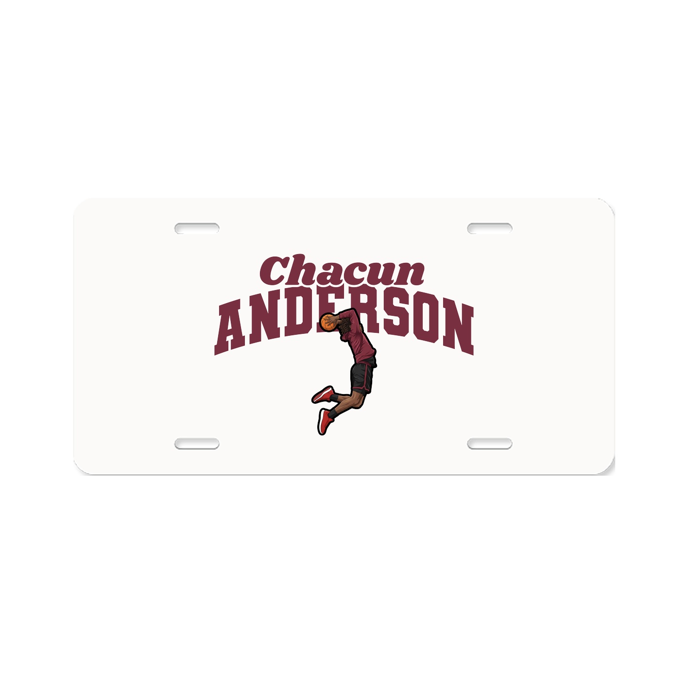 License Plate — Signature Arch in Classic