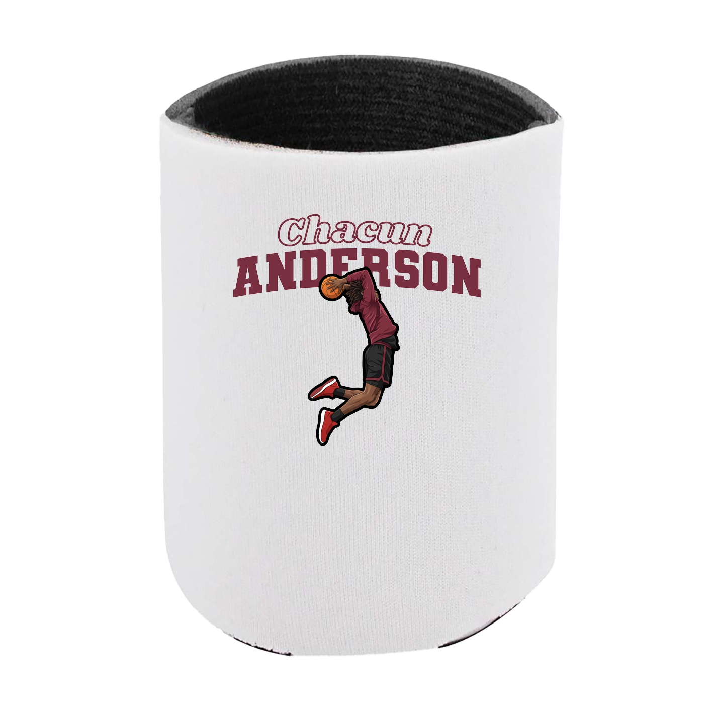 Can Holder — Name Arch in White