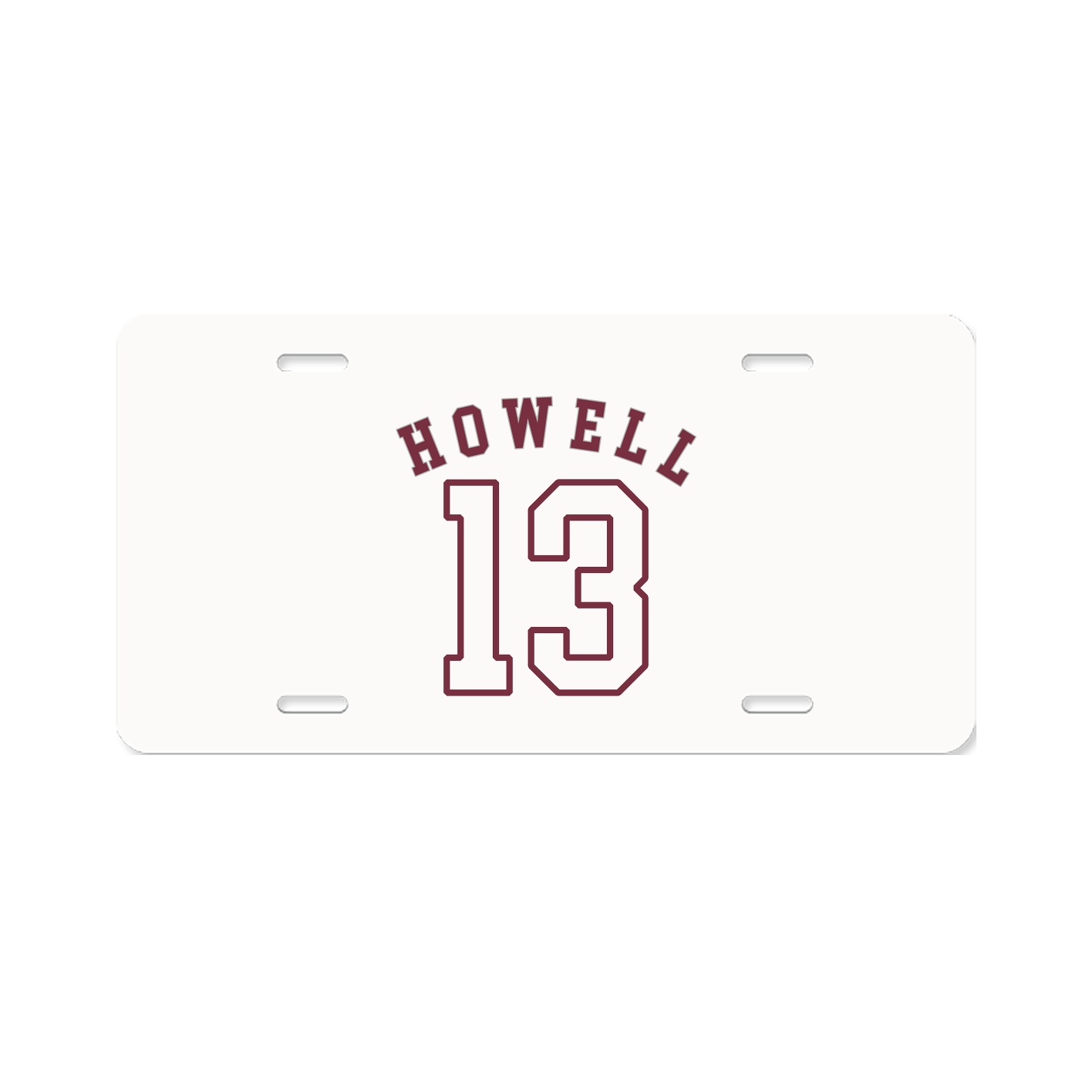 License Plate