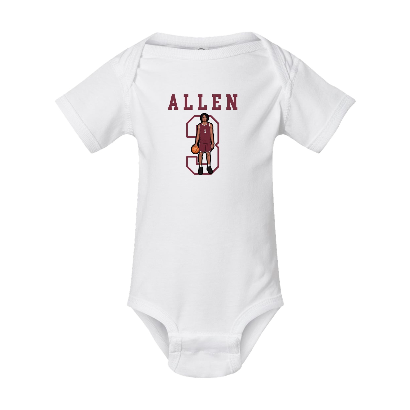 Baby Onesie — Shirsey in White