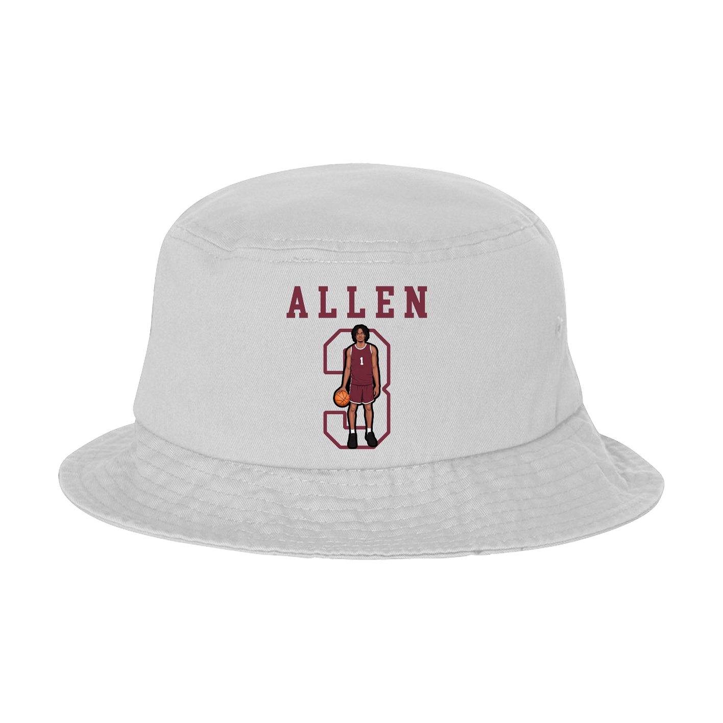 Bucket Cap — Shirsey in White