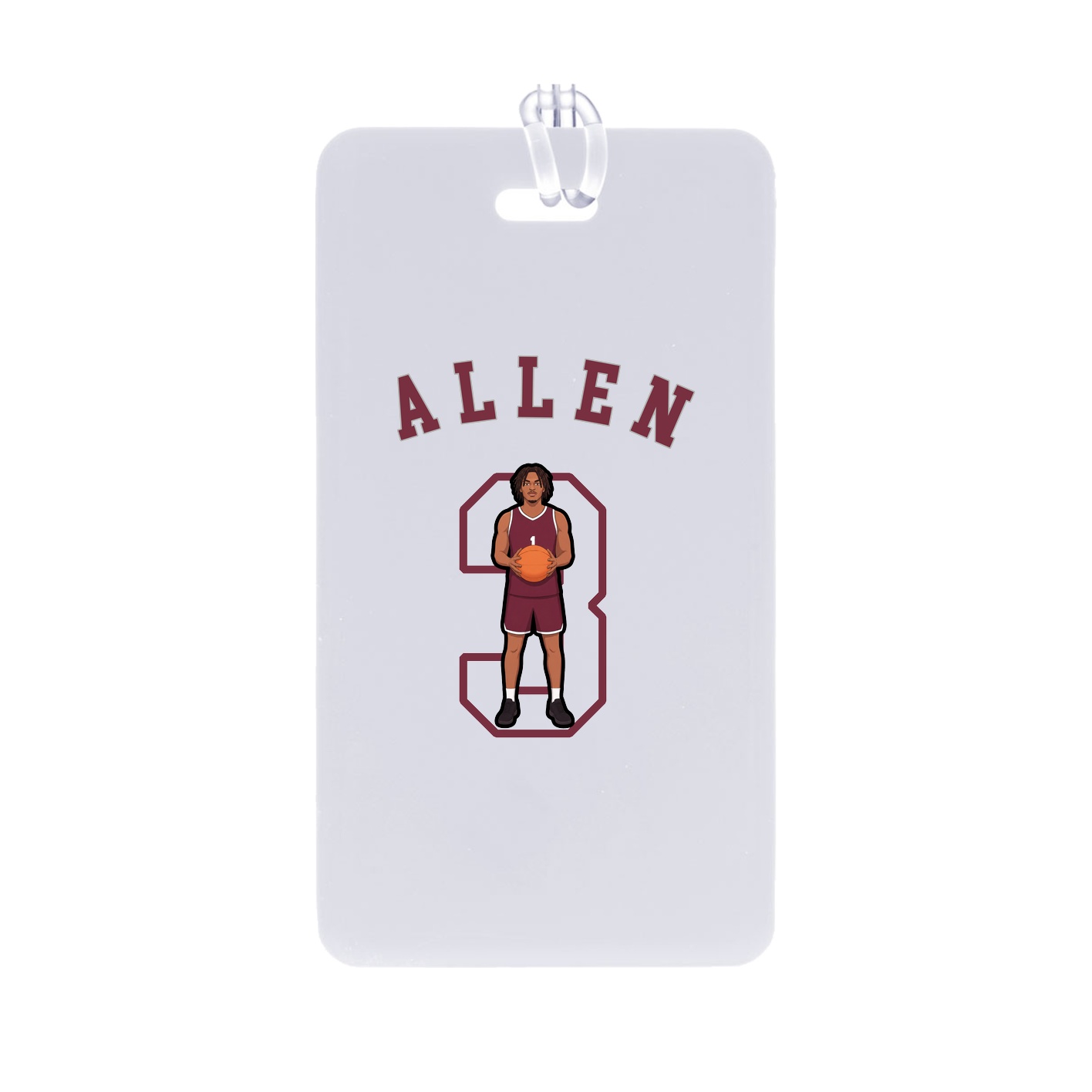 Bag Tag — Shirsey Arch in Classic