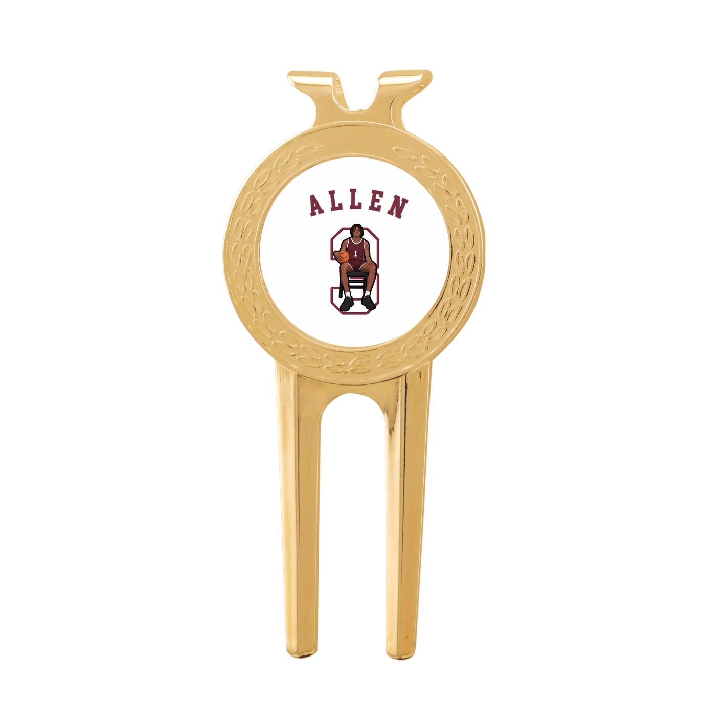 Divot Tool with Ball Marker — Shirsey Arch in Classic