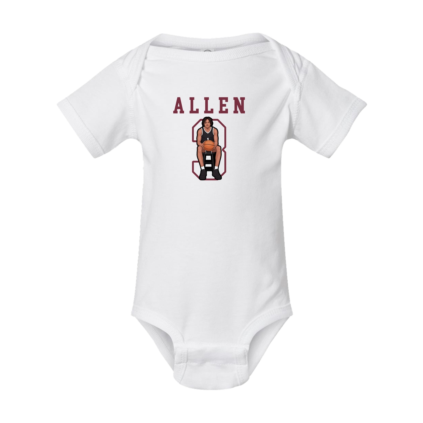 Baby Onesie — Shirsey in White