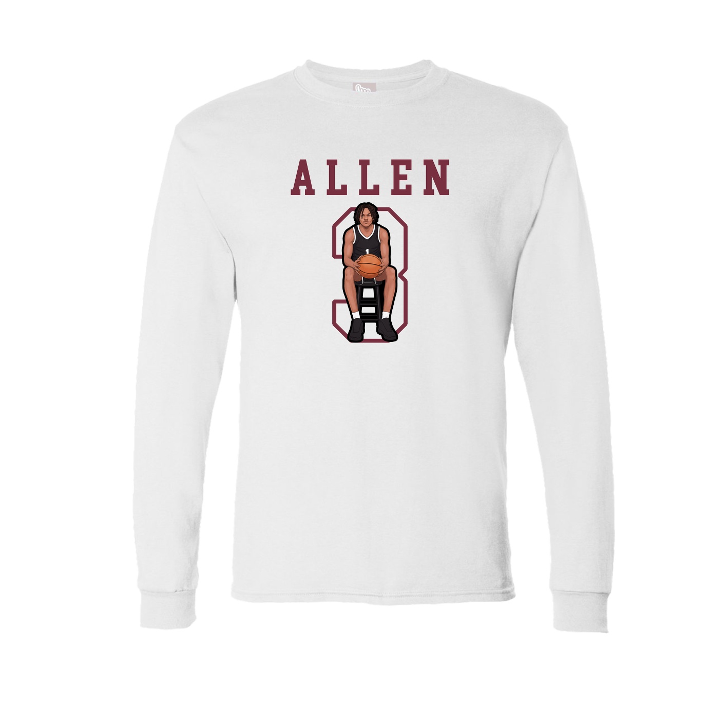Long Sleeve Tee — Shirsey in White