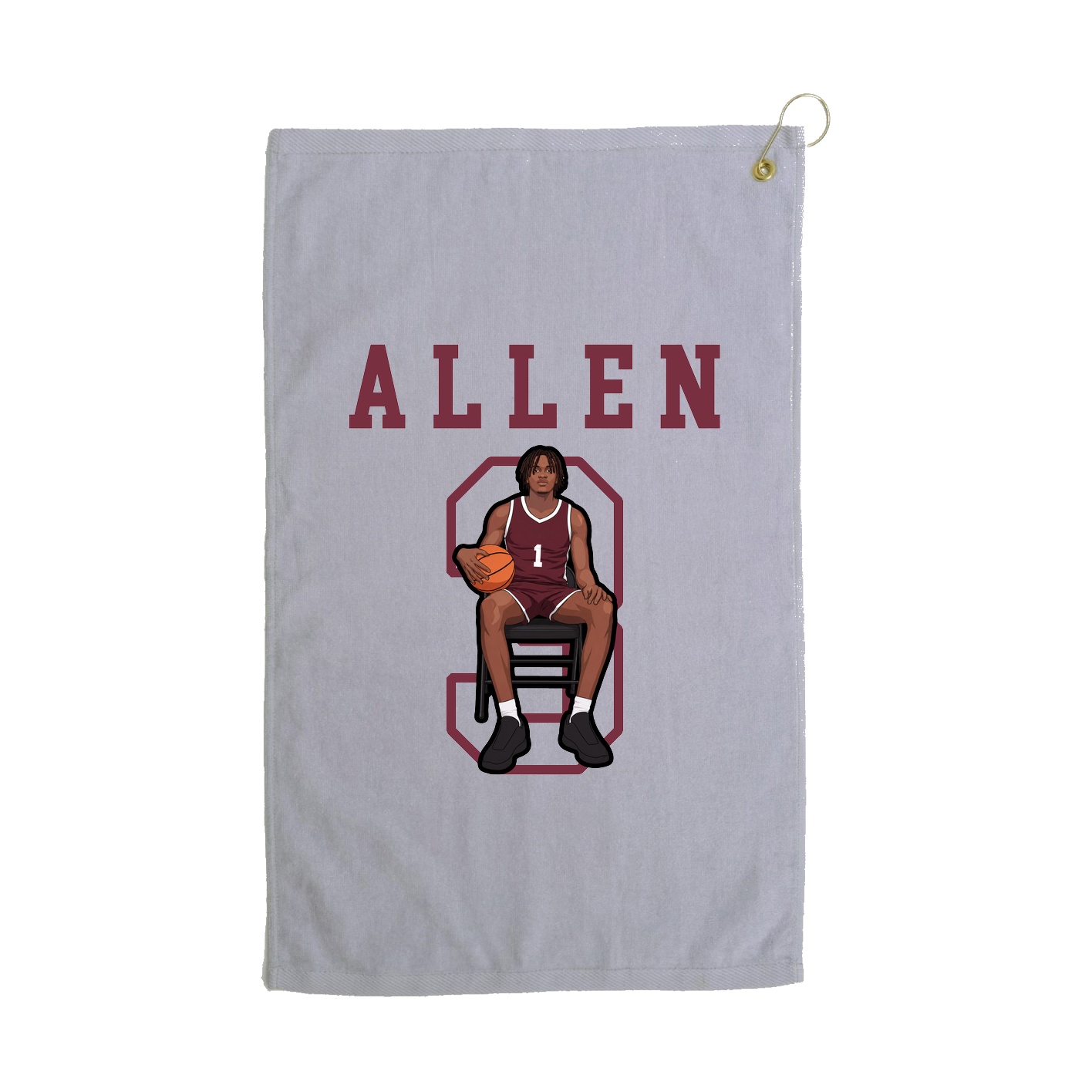 Golf Towel — Shirsey in Grey