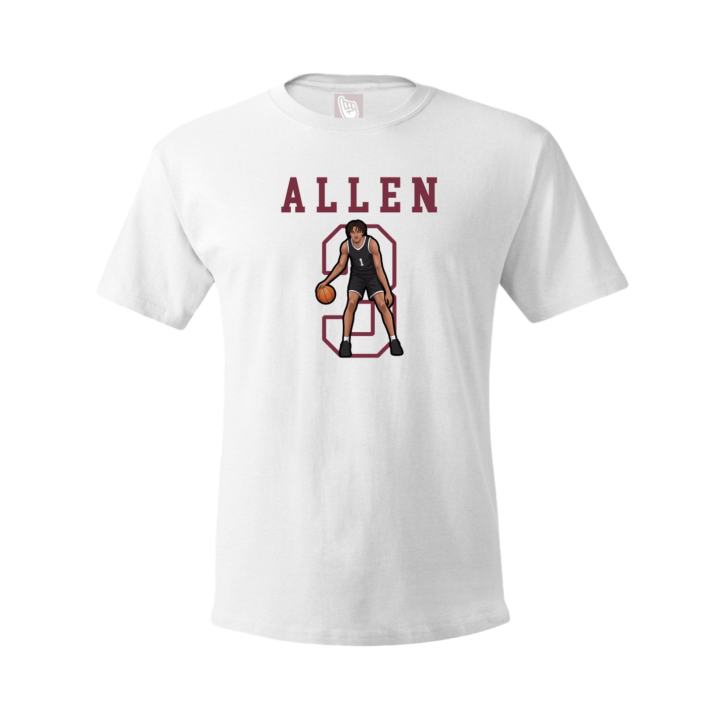 Tee — Shirsey in White