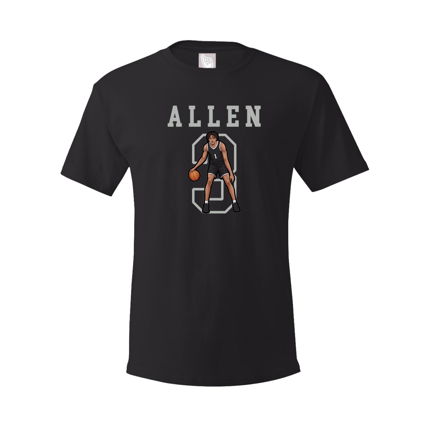 Youth Tee — Shirsey in Black