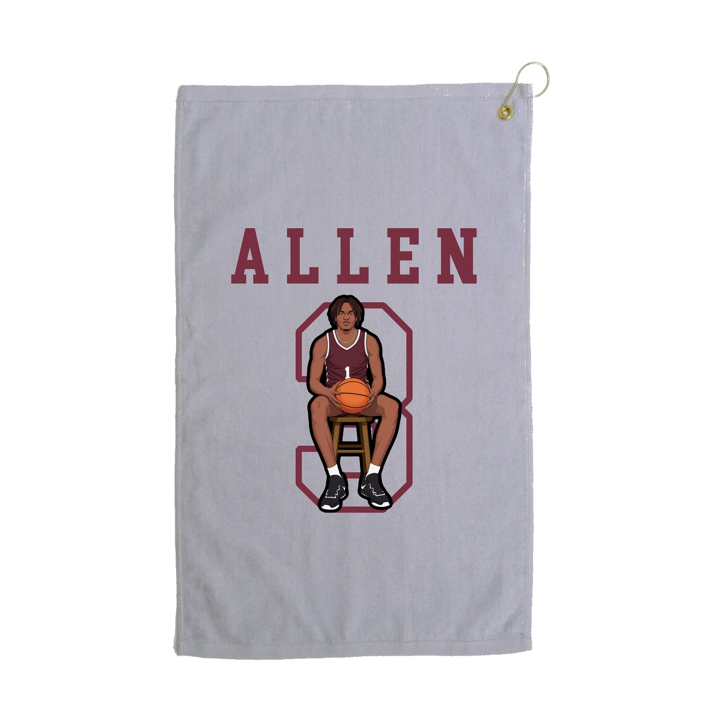 Golf Towel — Shirsey in Grey